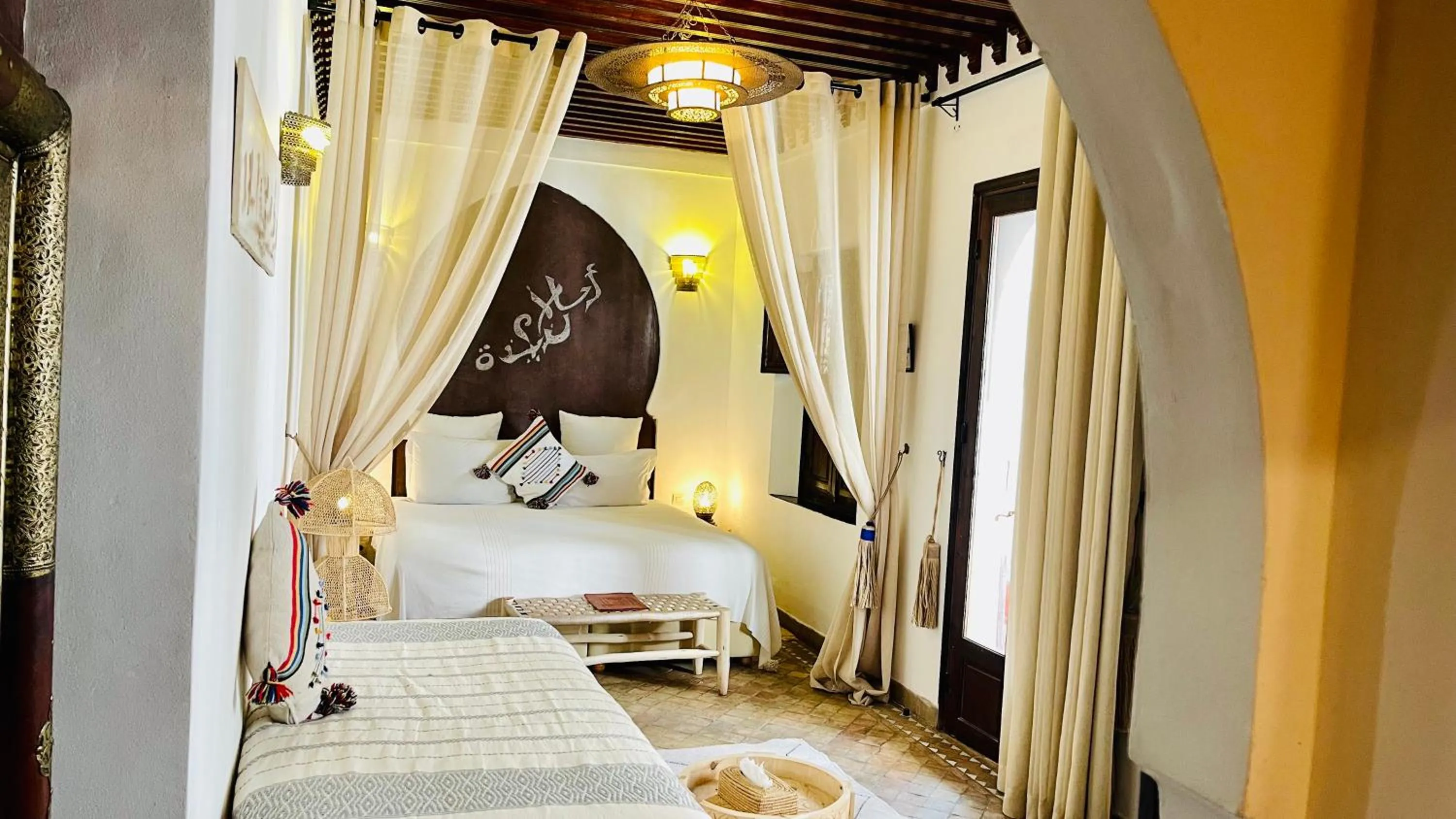 Bed in Riad La Porte Rouge By La Siredrah