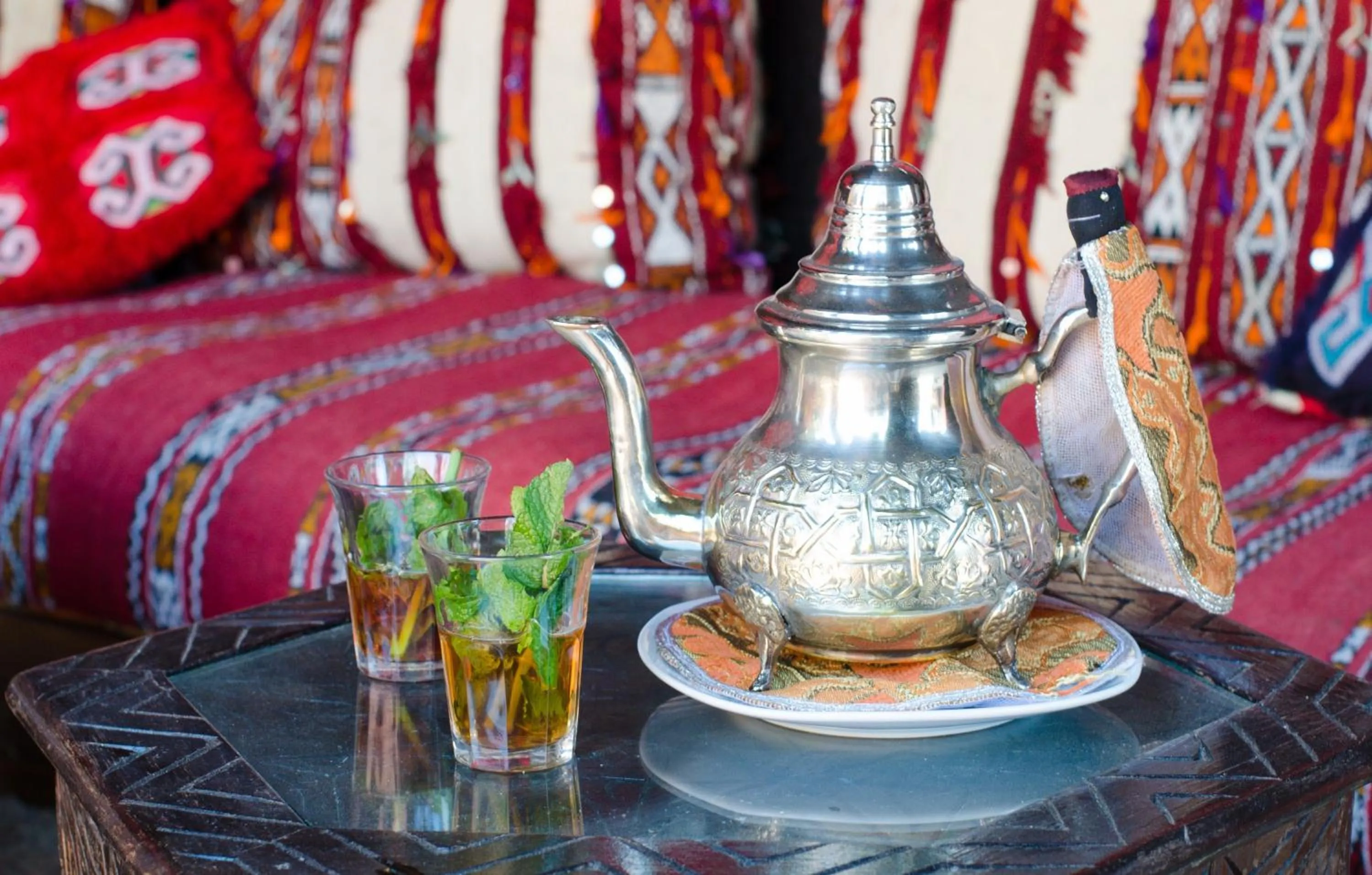 Drinks in Riad La Porte Rouge By La Siredrah