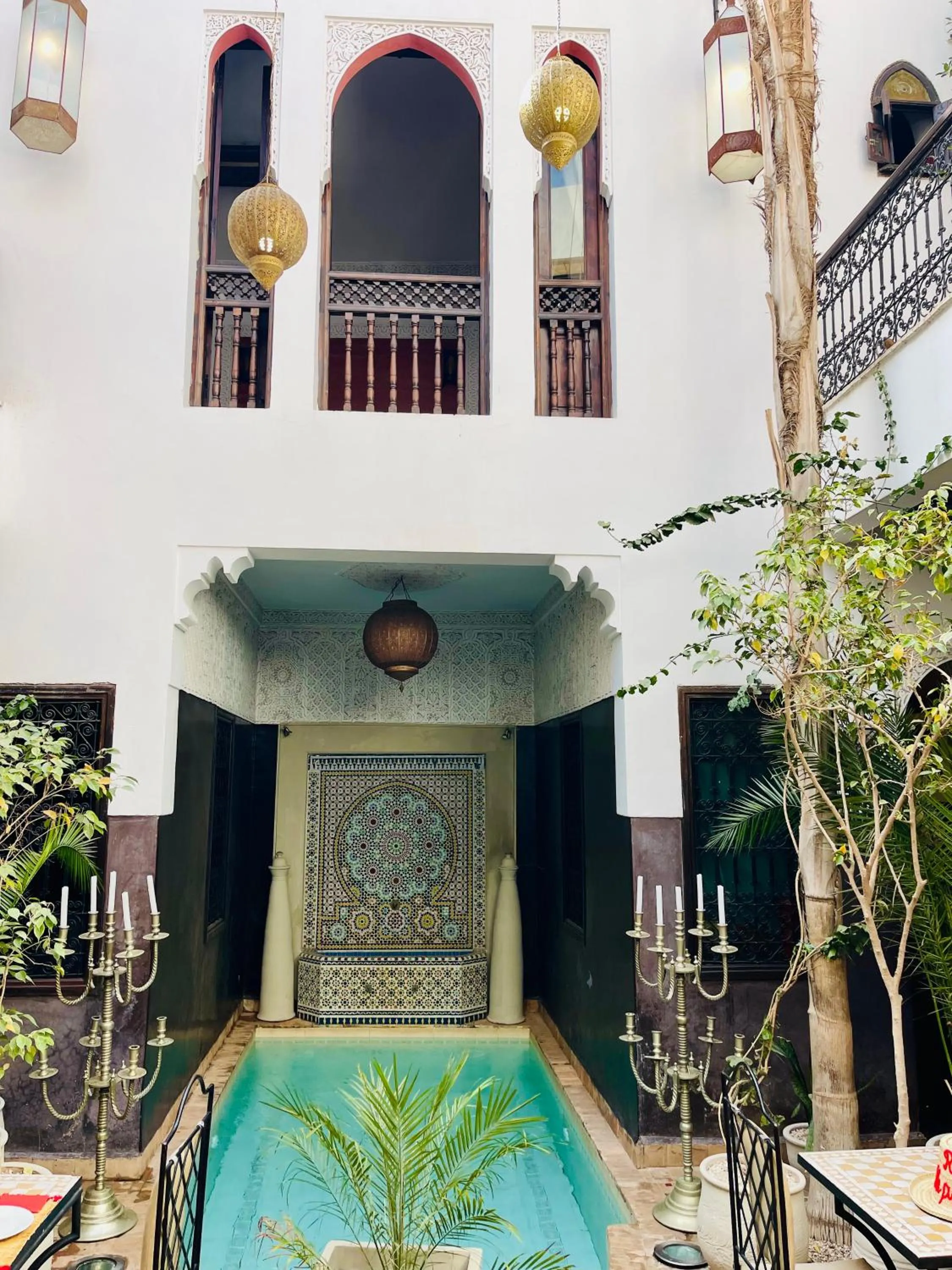 Property building in Riad La Porte Rouge By La Siredrah