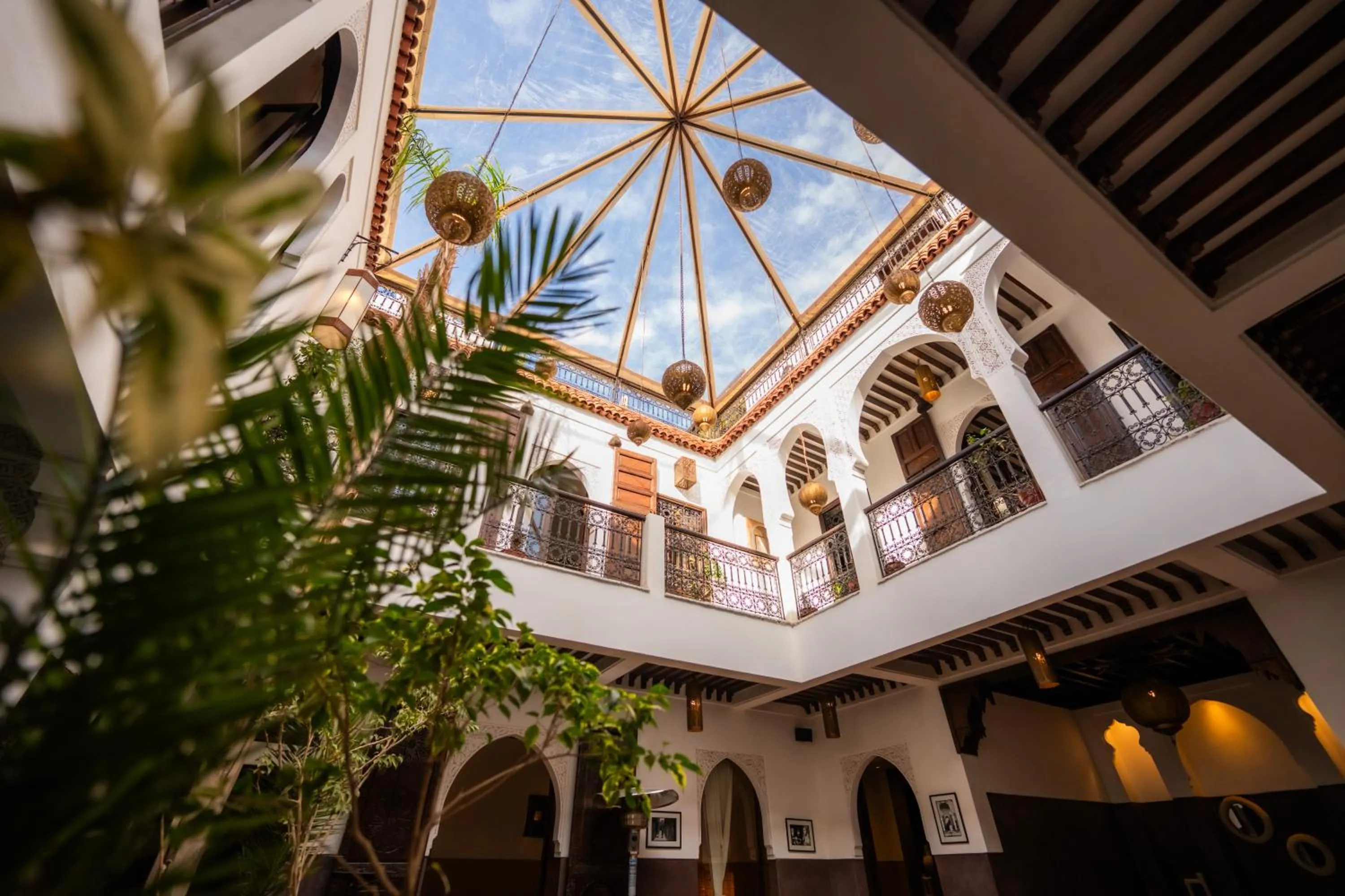 Property building in Riad La Porte Rouge By La Siredrah