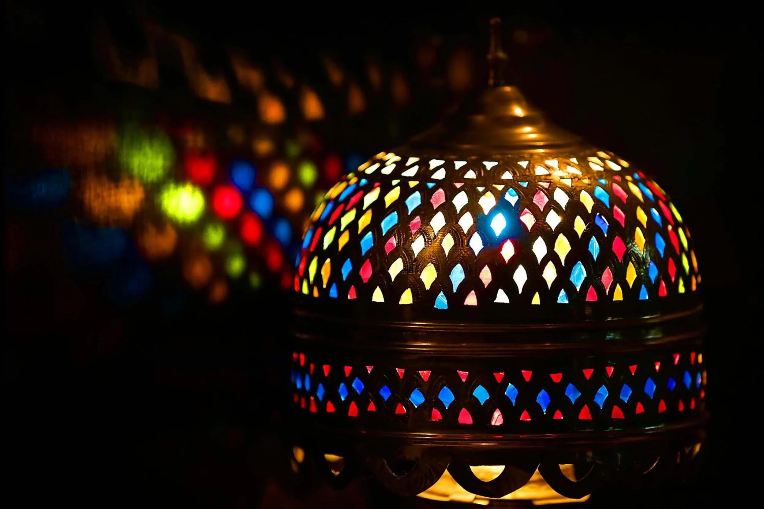 Decorative detail in Riad La Porte Rouge By La Siredrah