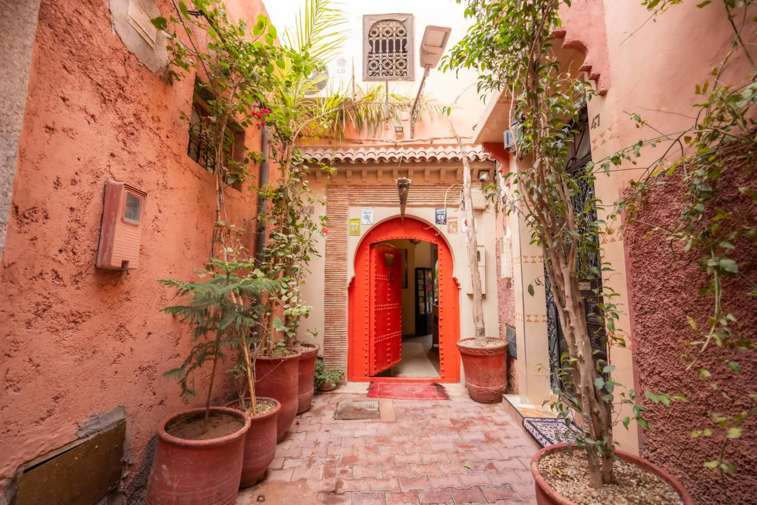 Property building in Riad La Porte Rouge By La Siredrah