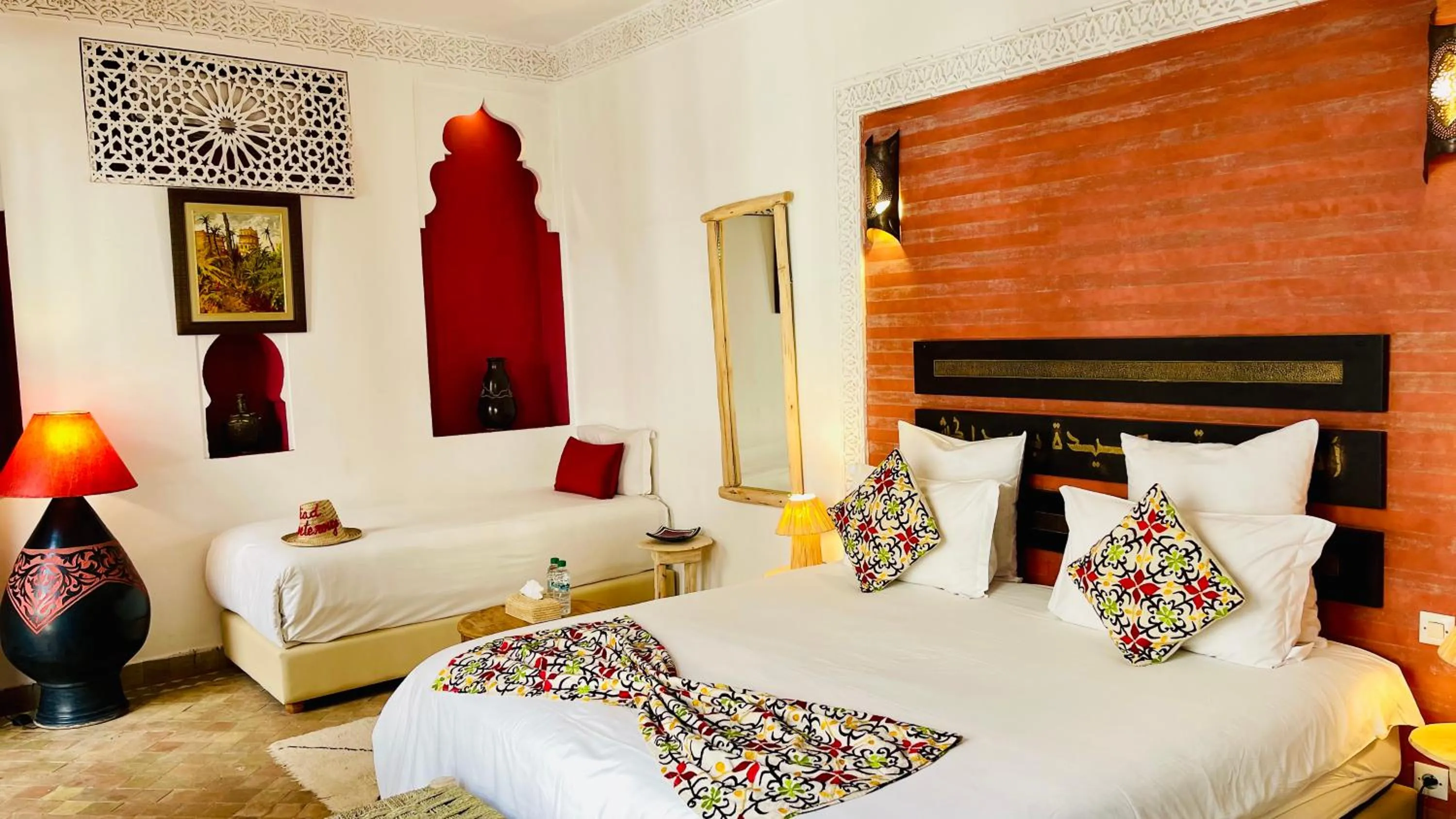 Bed in Riad La Porte Rouge By La Siredrah