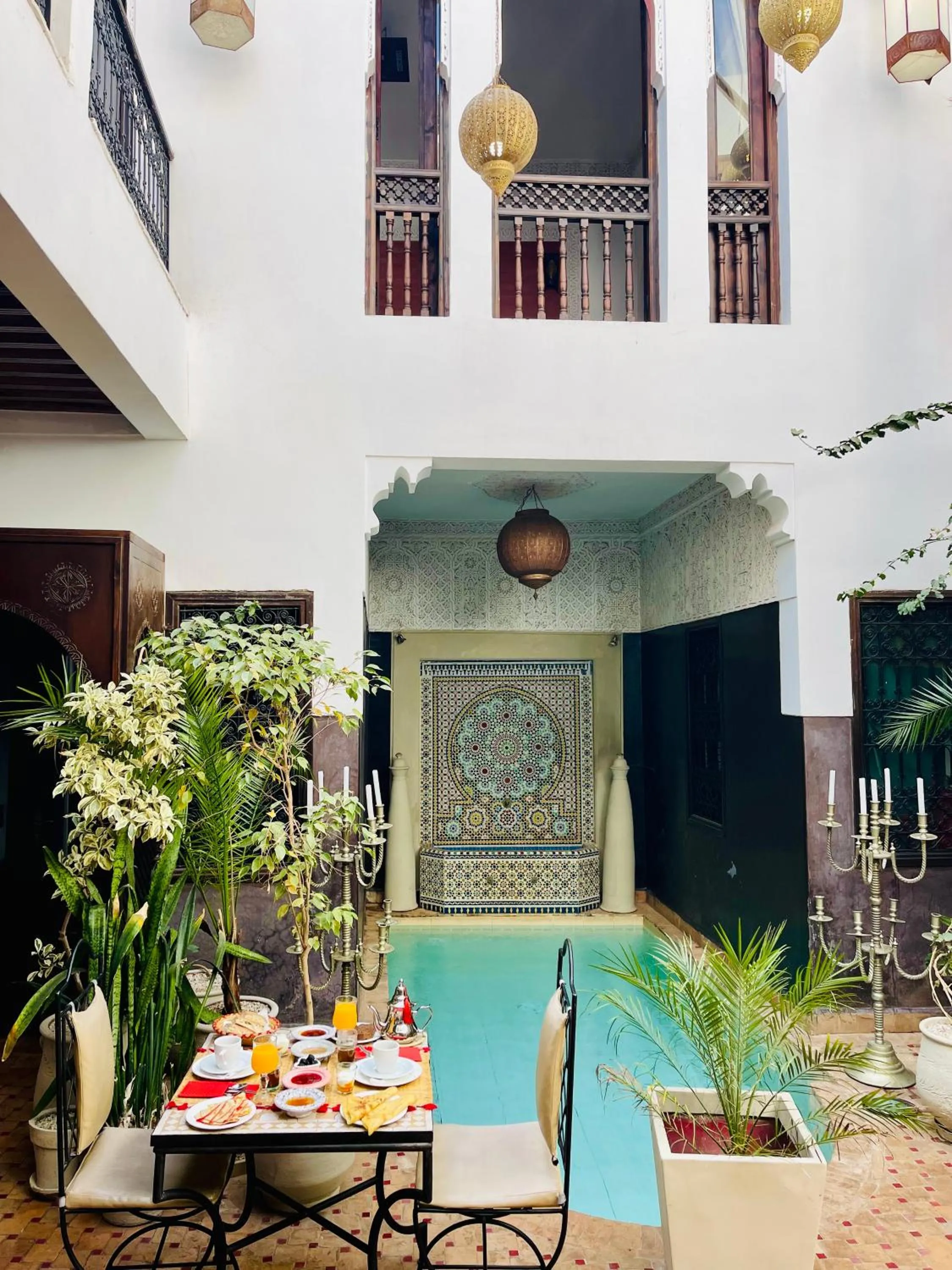 Property building in Riad La Porte Rouge By La Siredrah