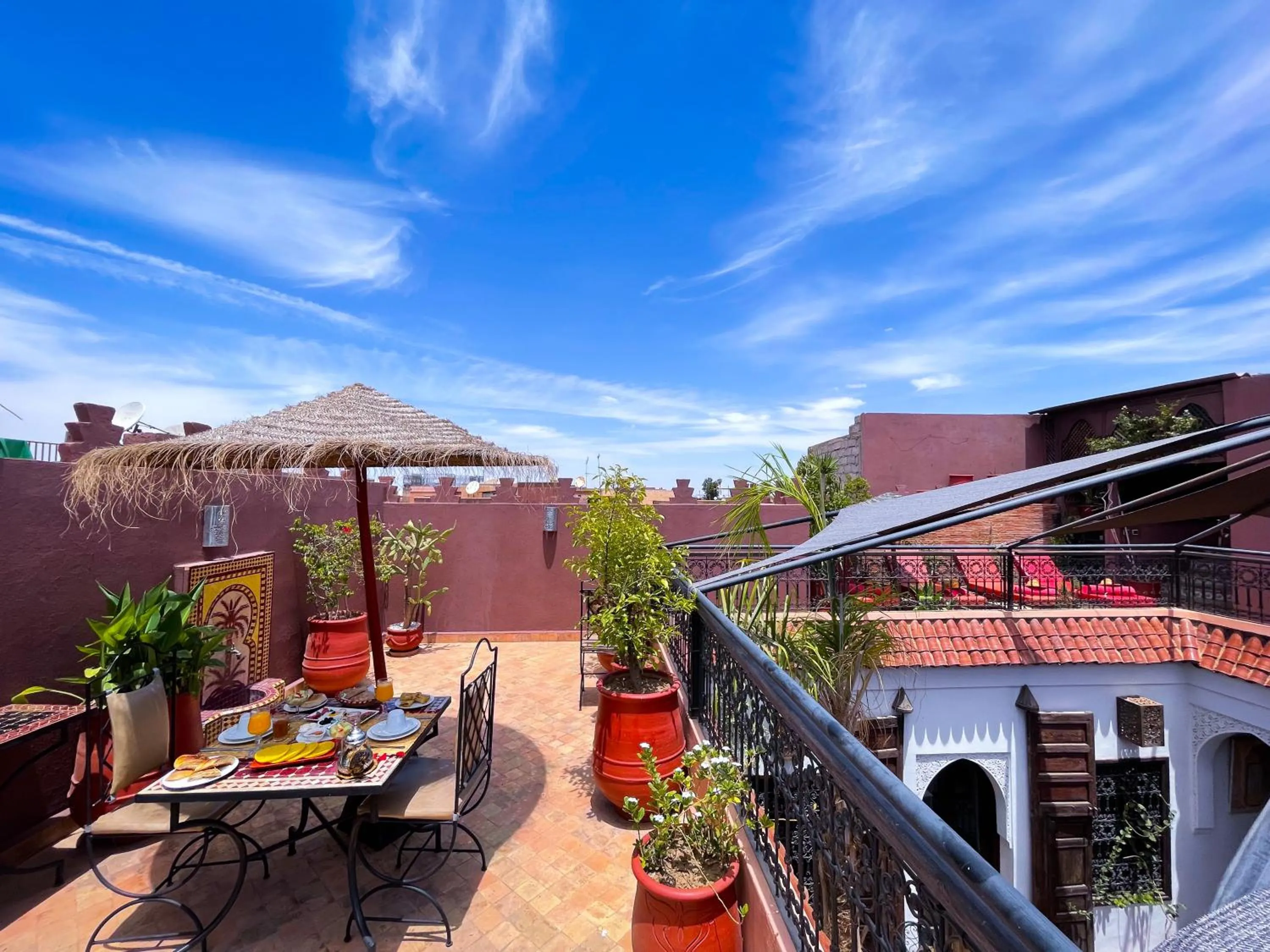 Property building in Riad La Porte Rouge By La Siredrah