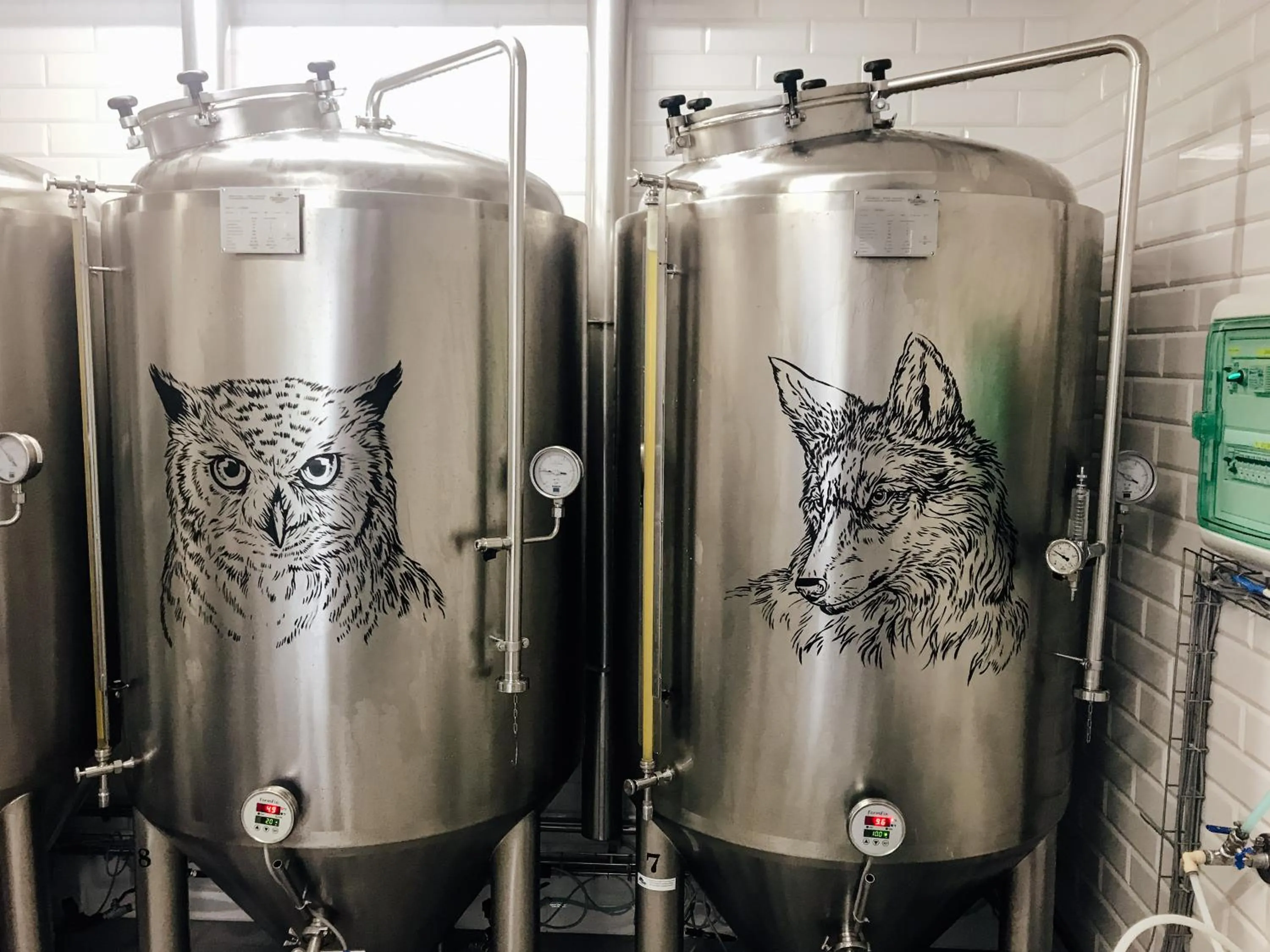 On site in Przystanek Tleń