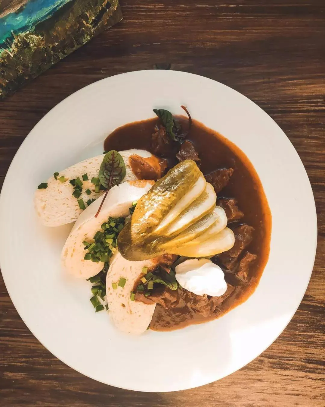 Restaurant/places to eat in Przystanek Tleń