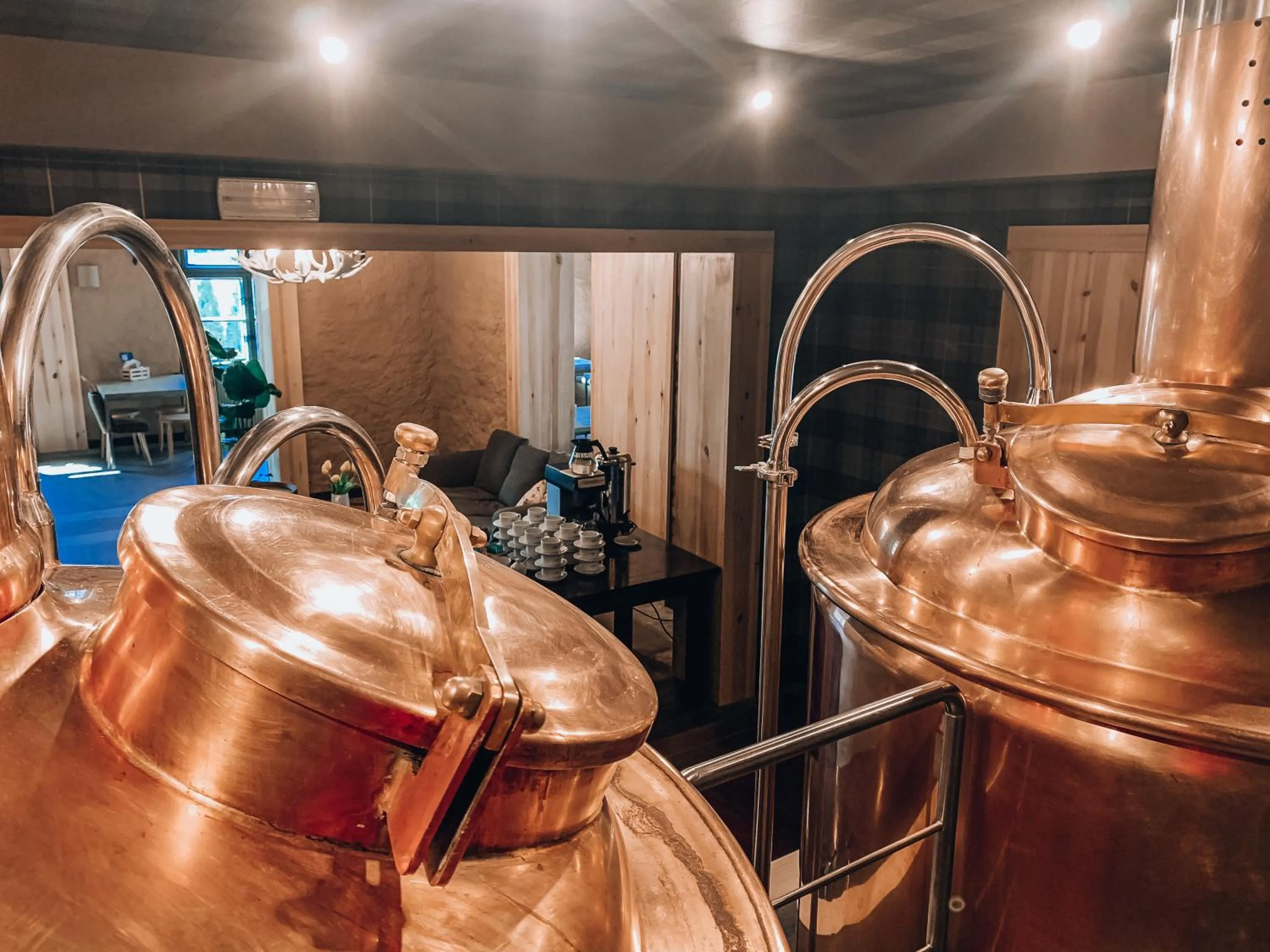 Area and facilities in Przystanek Tleń