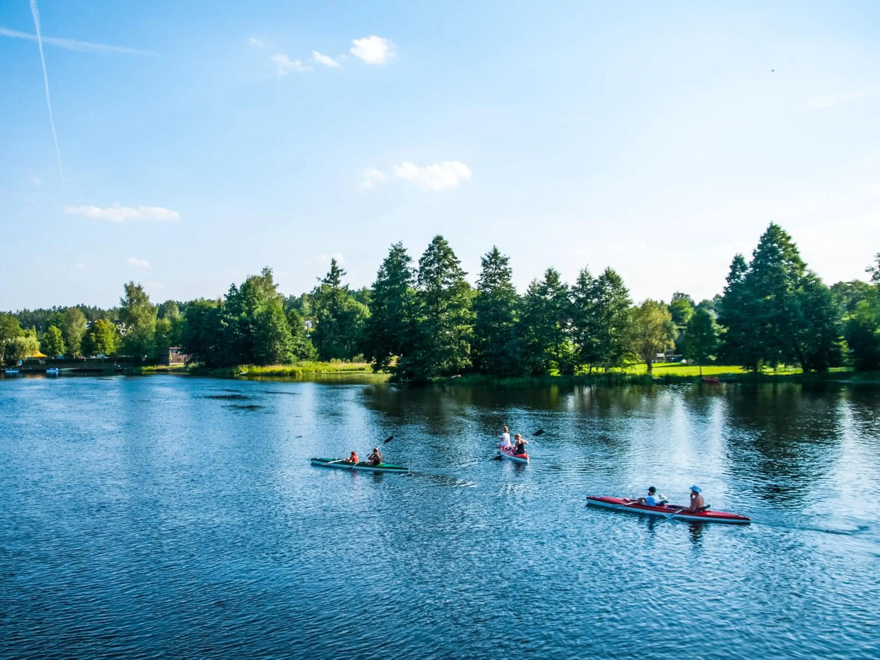 Natural landscape in Przystanek Tleń