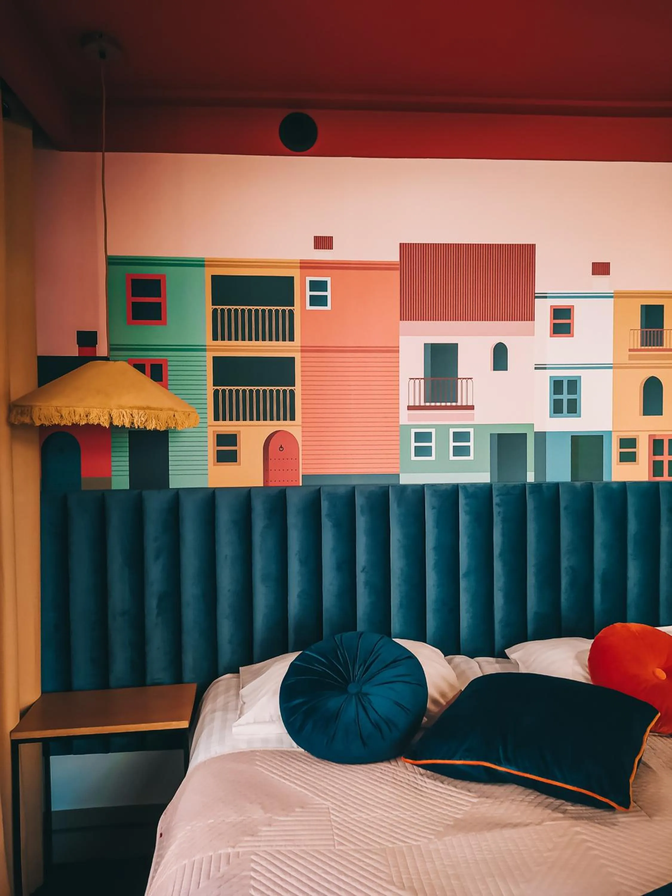 Bed in Przystanek Tleń