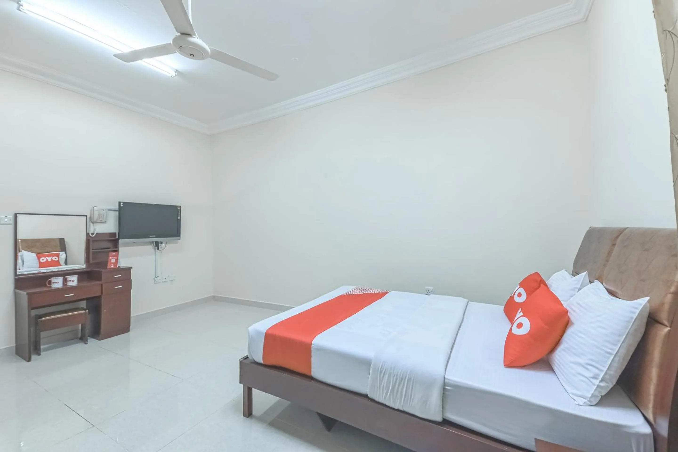 Bedroom in Super OYO 111 Al Thabit Hotel