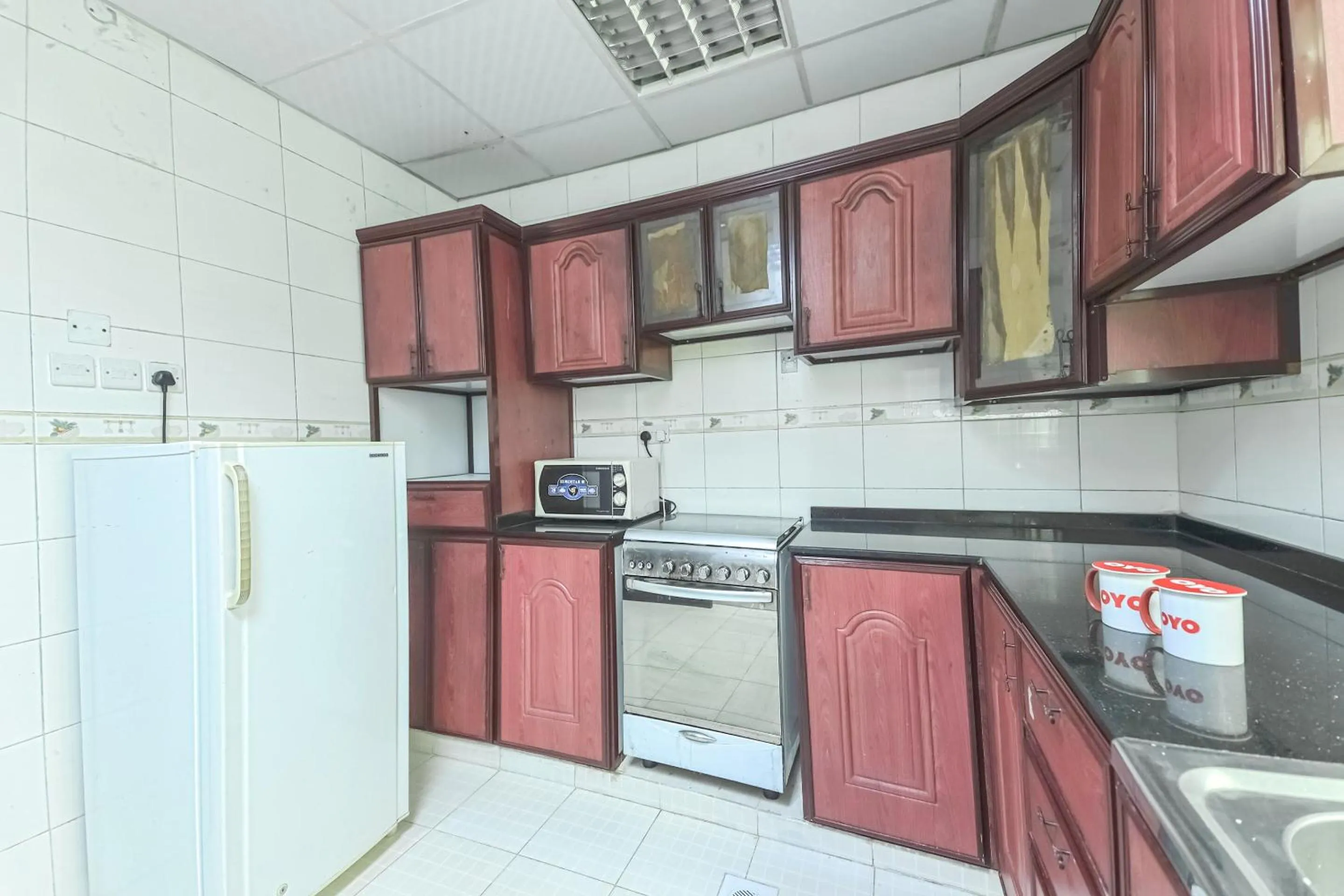 Bedroom in Super OYO 111 Al Thabit Hotel