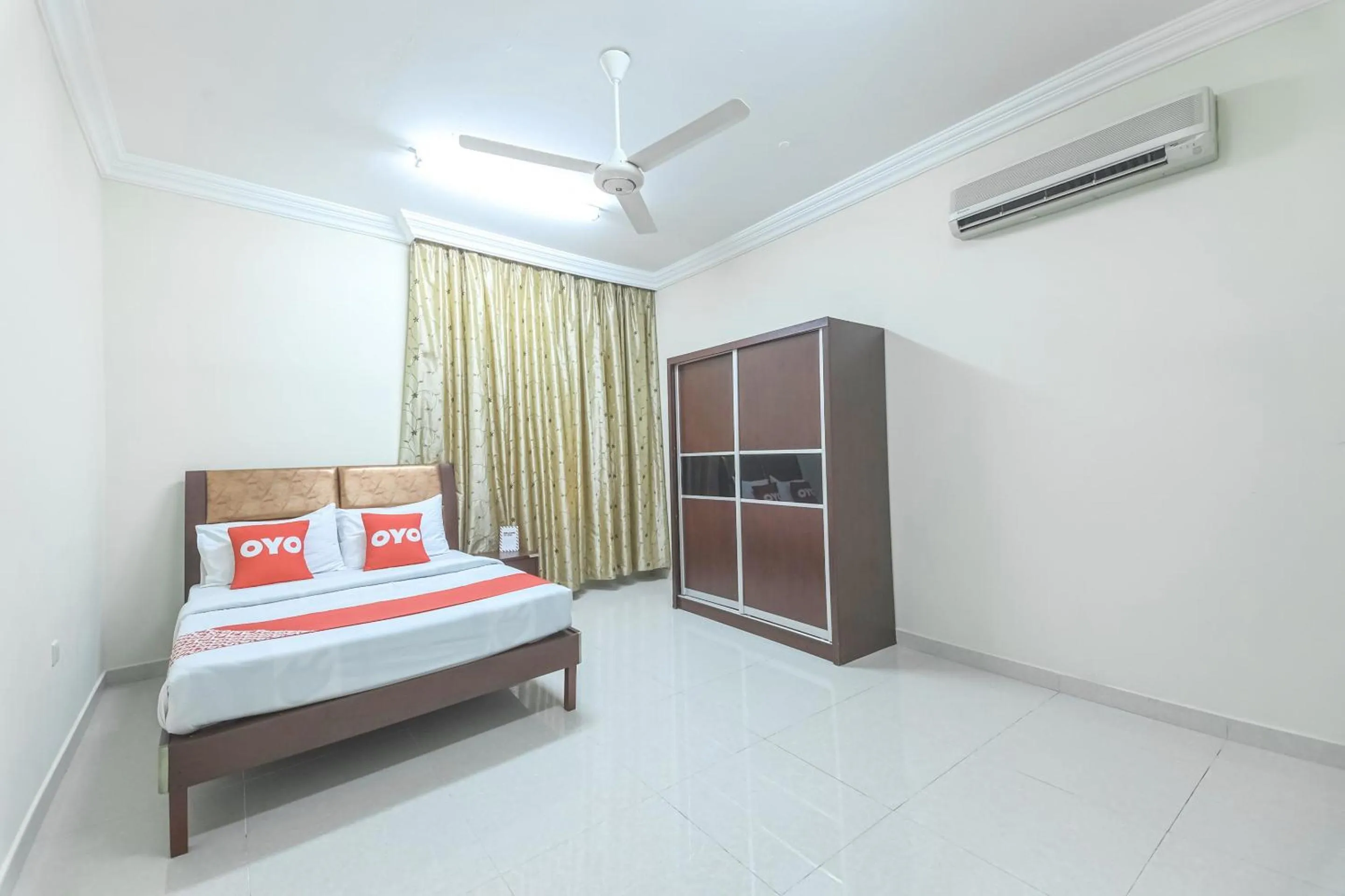 Bedroom in Super OYO 111 Al Thabit Hotel