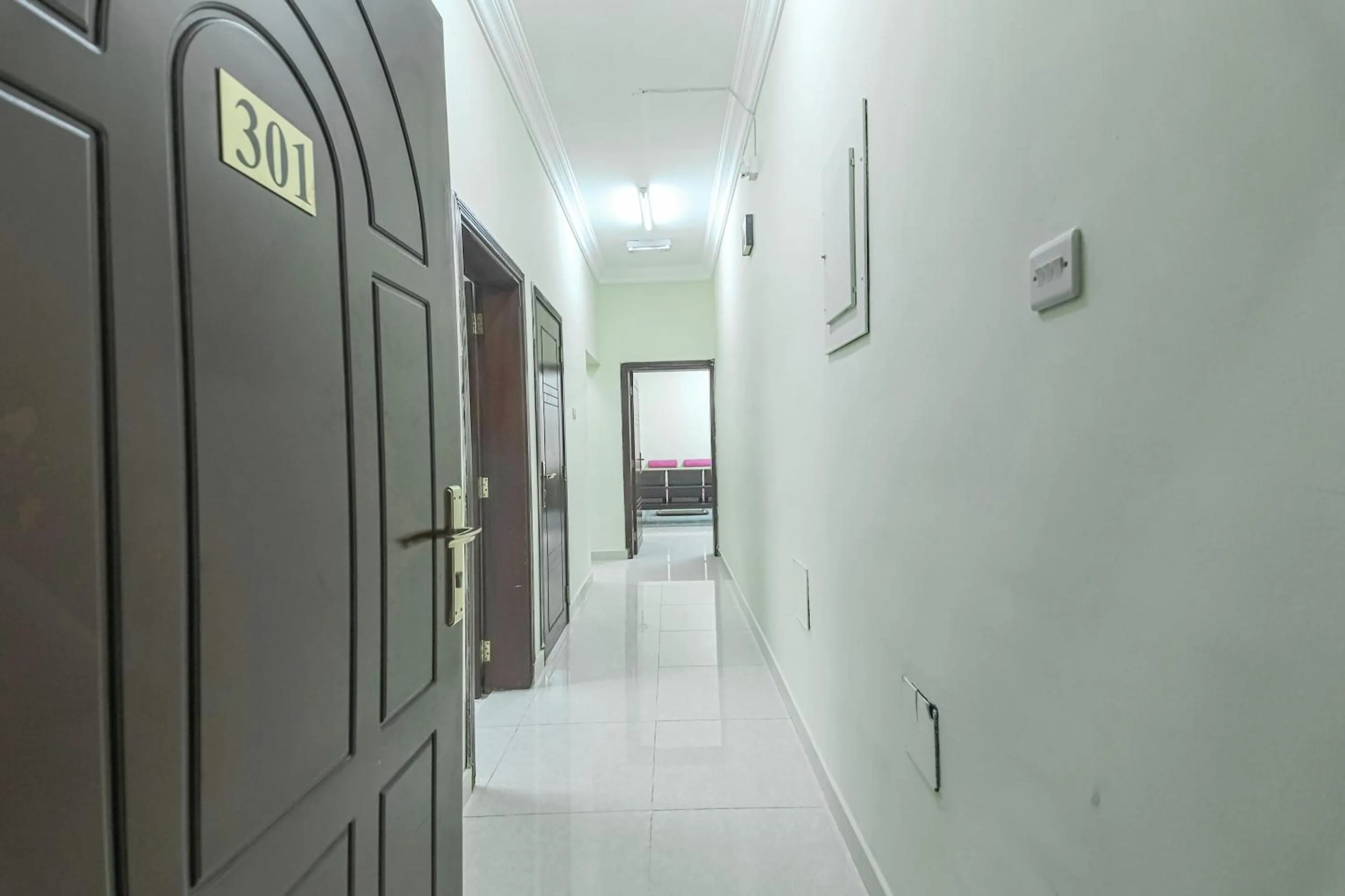 Bedroom in Super OYO 111 Al Thabit Hotel