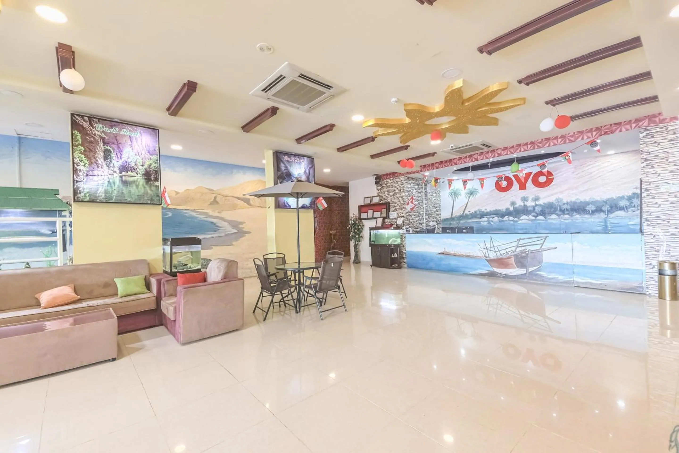 Lobby or reception in Super OYO 111 Al Thabit Hotel