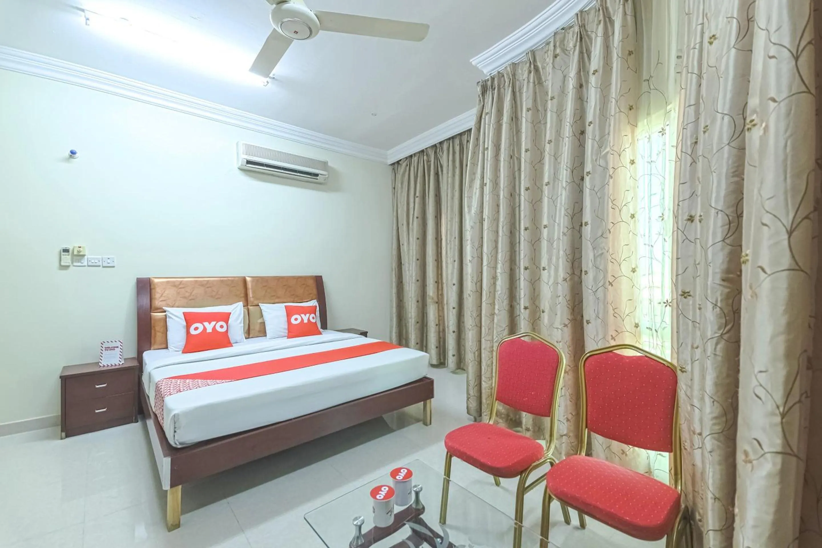 Bedroom in Super OYO 111 Al Thabit Hotel