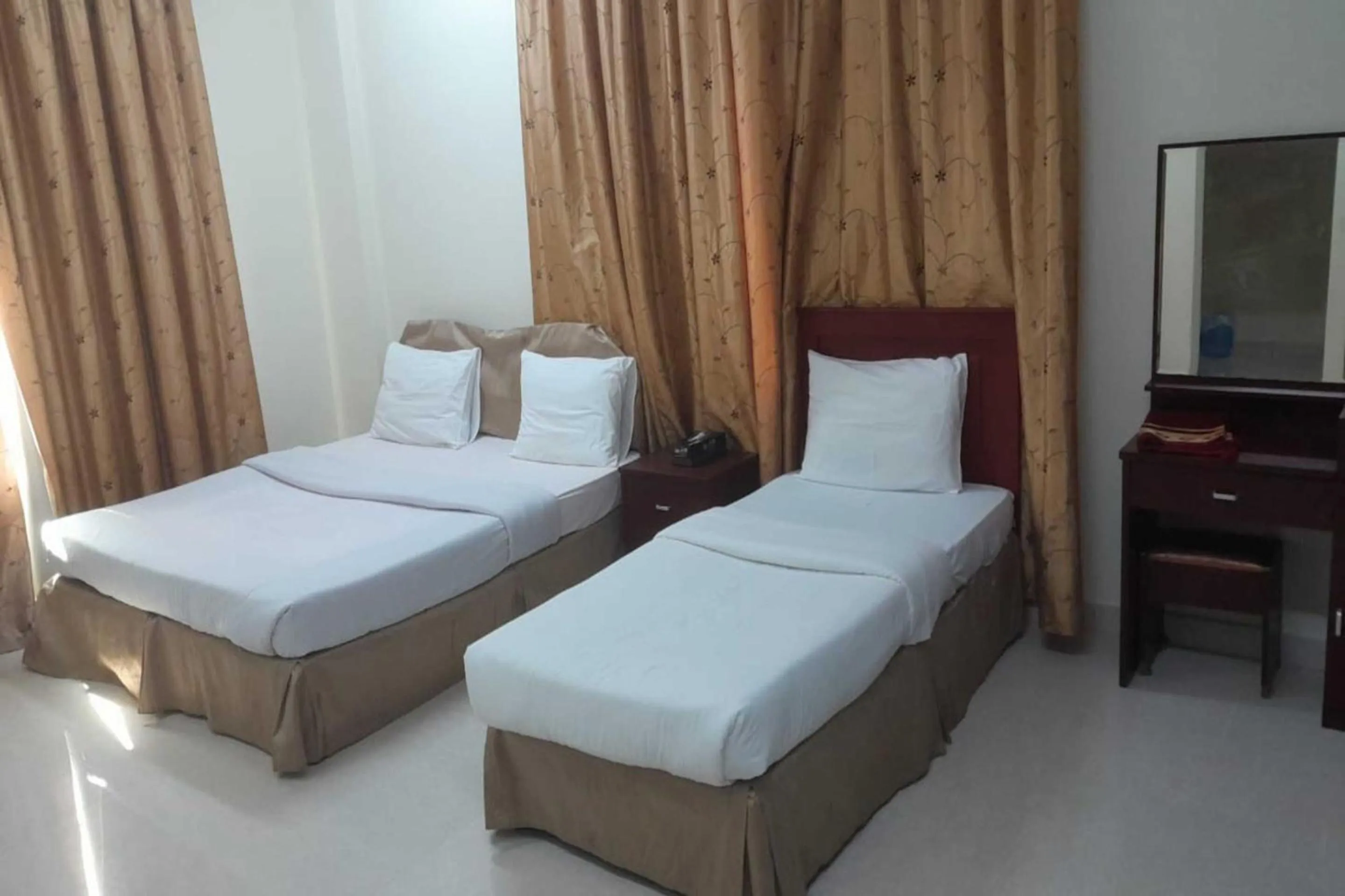 Bedroom in Super OYO 111 Al Thabit Hotel