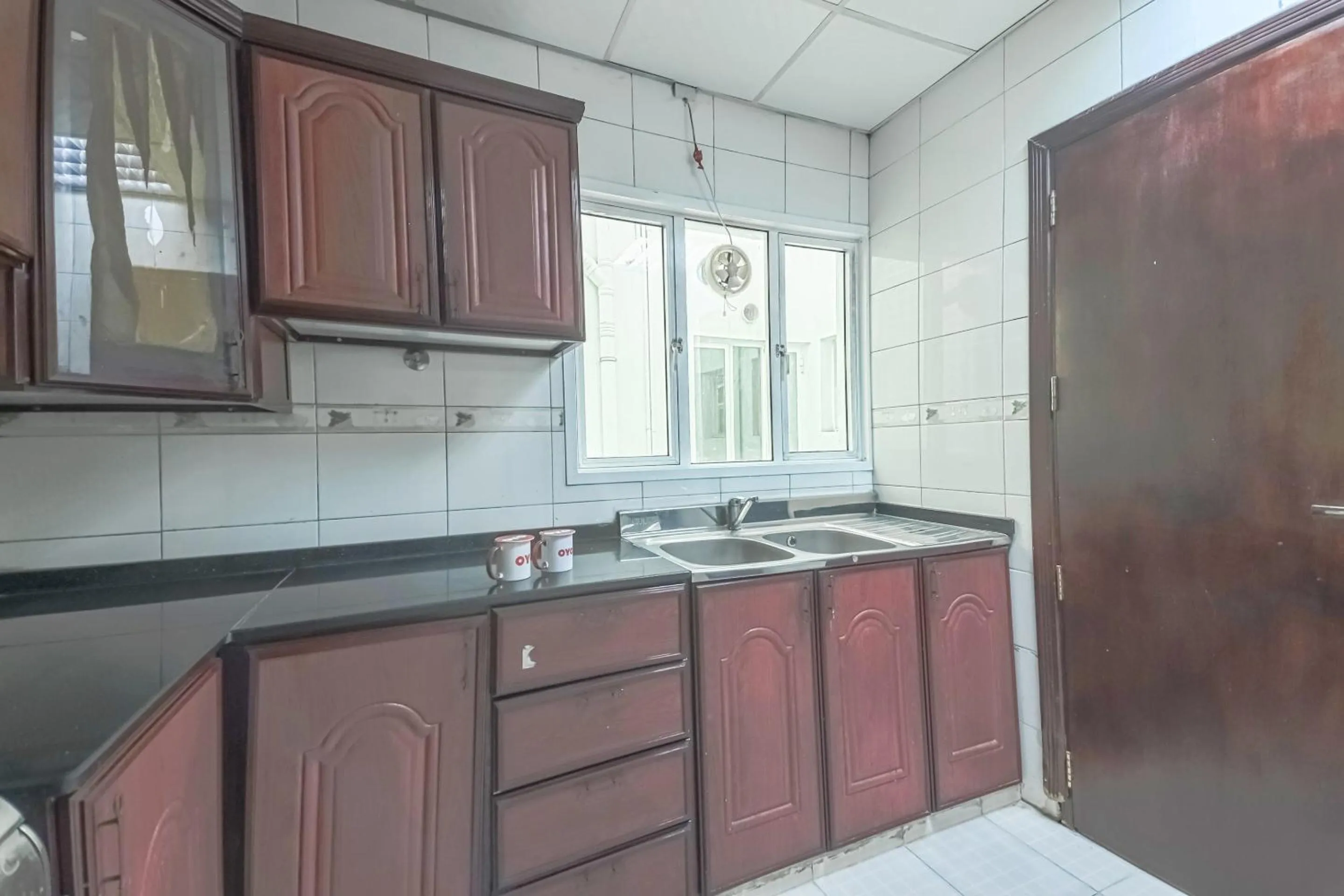 Bedroom in Super OYO 111 Al Thabit Hotel