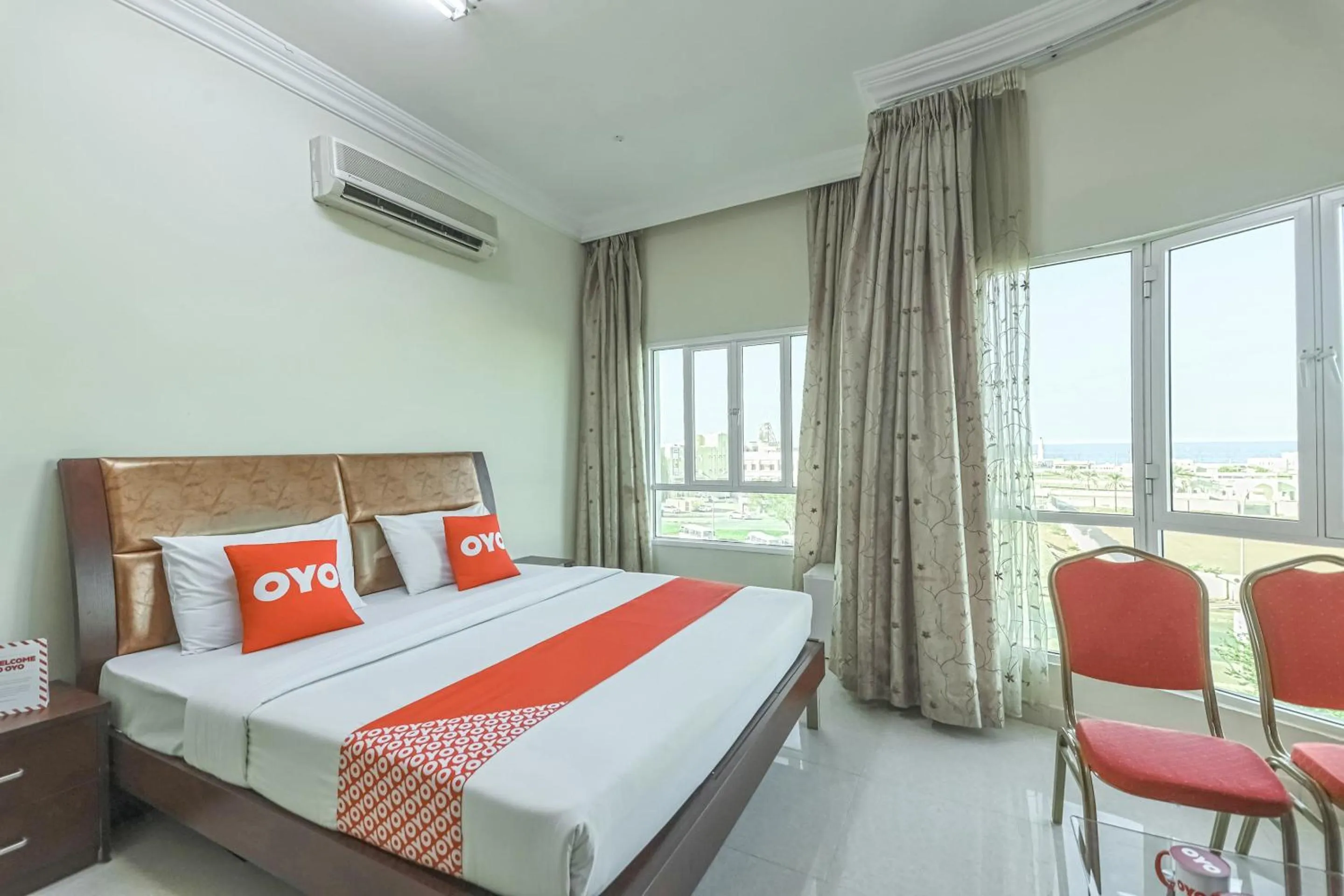 Bedroom in Super OYO 111 Al Thabit Hotel