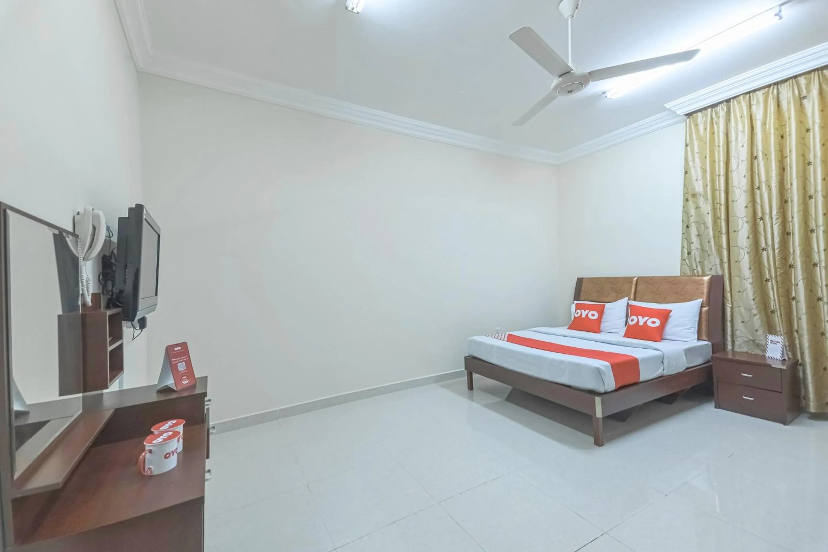 Bedroom in Super OYO 111 Al Thabit Hotel