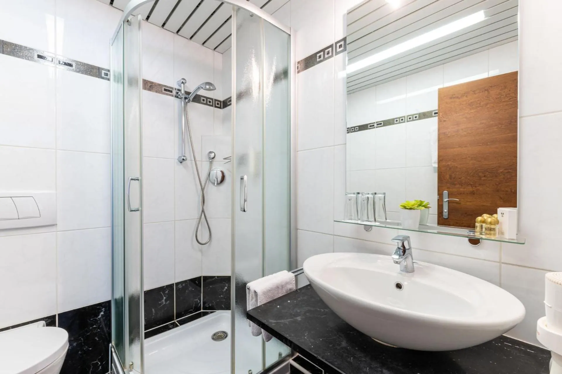 Bathroom in Sporthotel Cristall