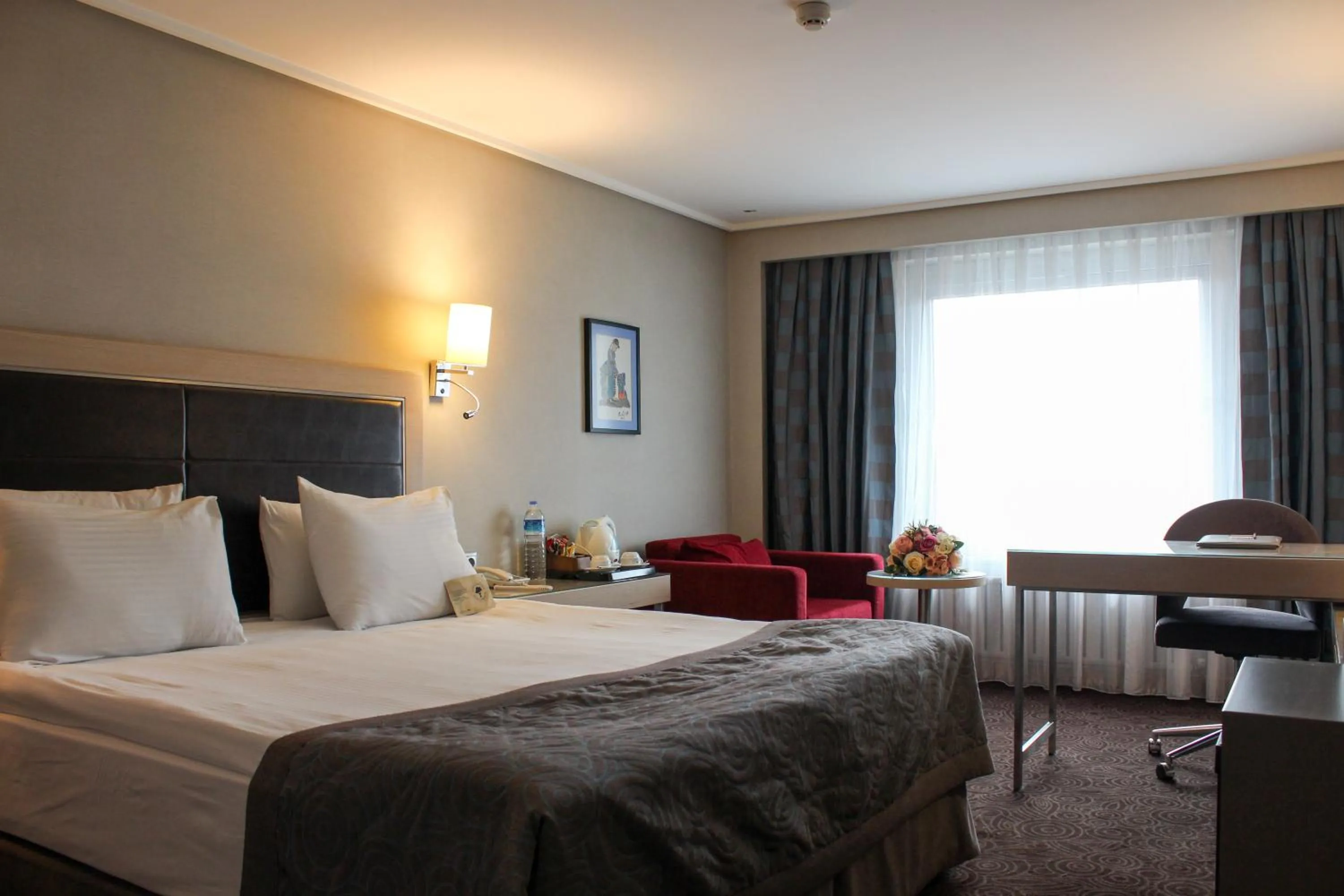 Bed in Eyuboglu Hotel