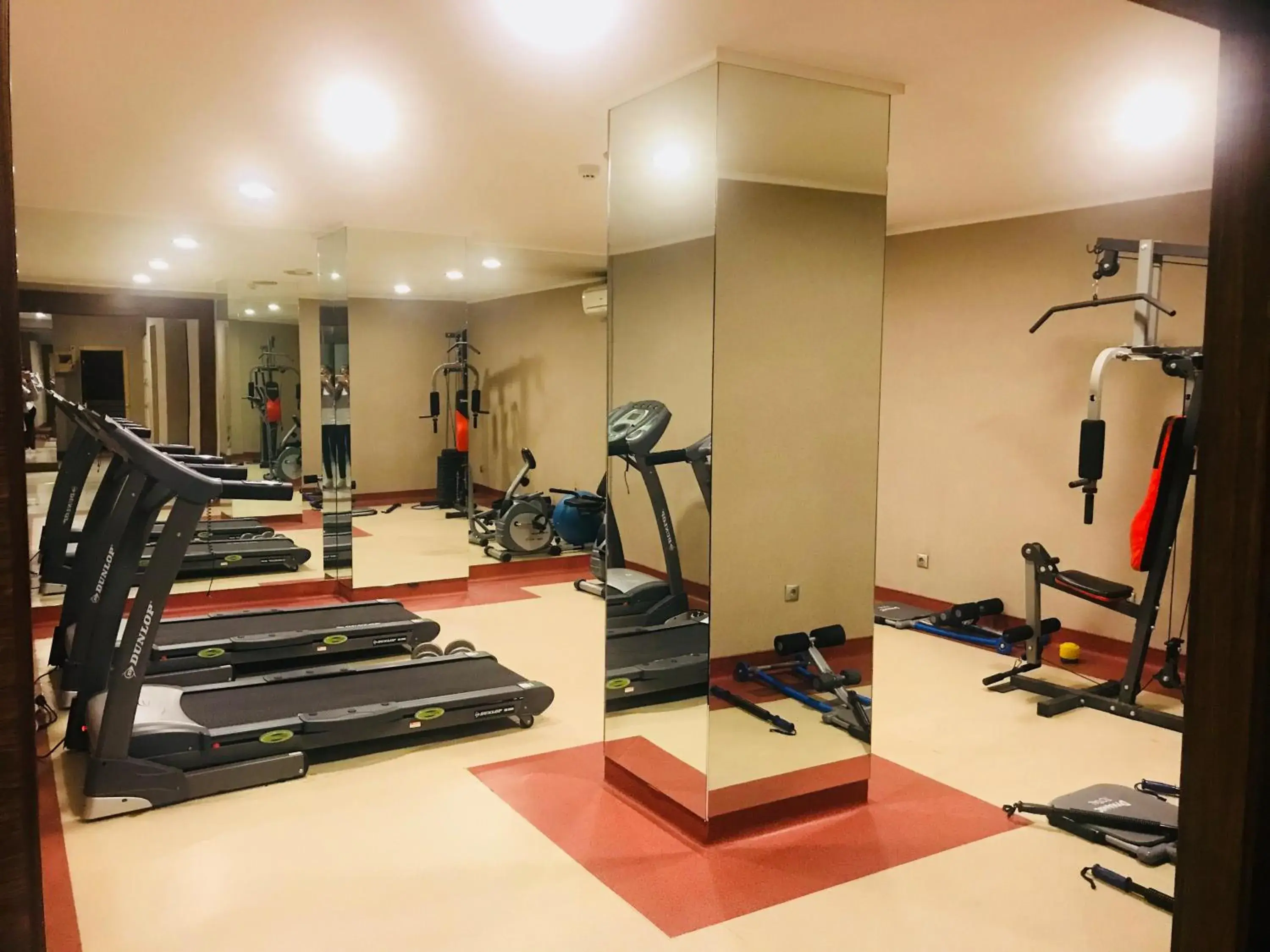 Fitness centre/facilities in Eyuboglu Hotel Fitness centre/facilities in Eyuboglu Hotel