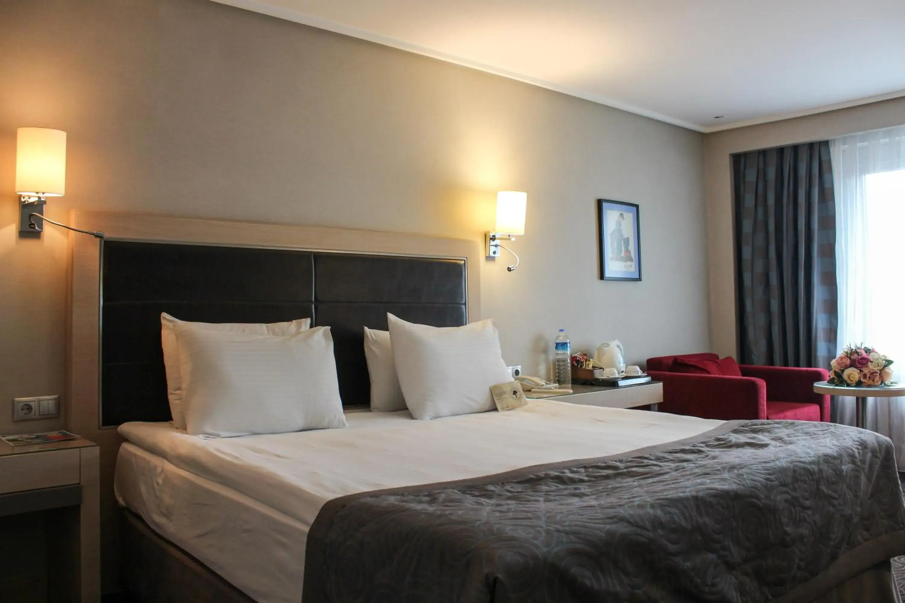 Bed in Eyuboglu Hotel Bed in Eyuboglu Hotel