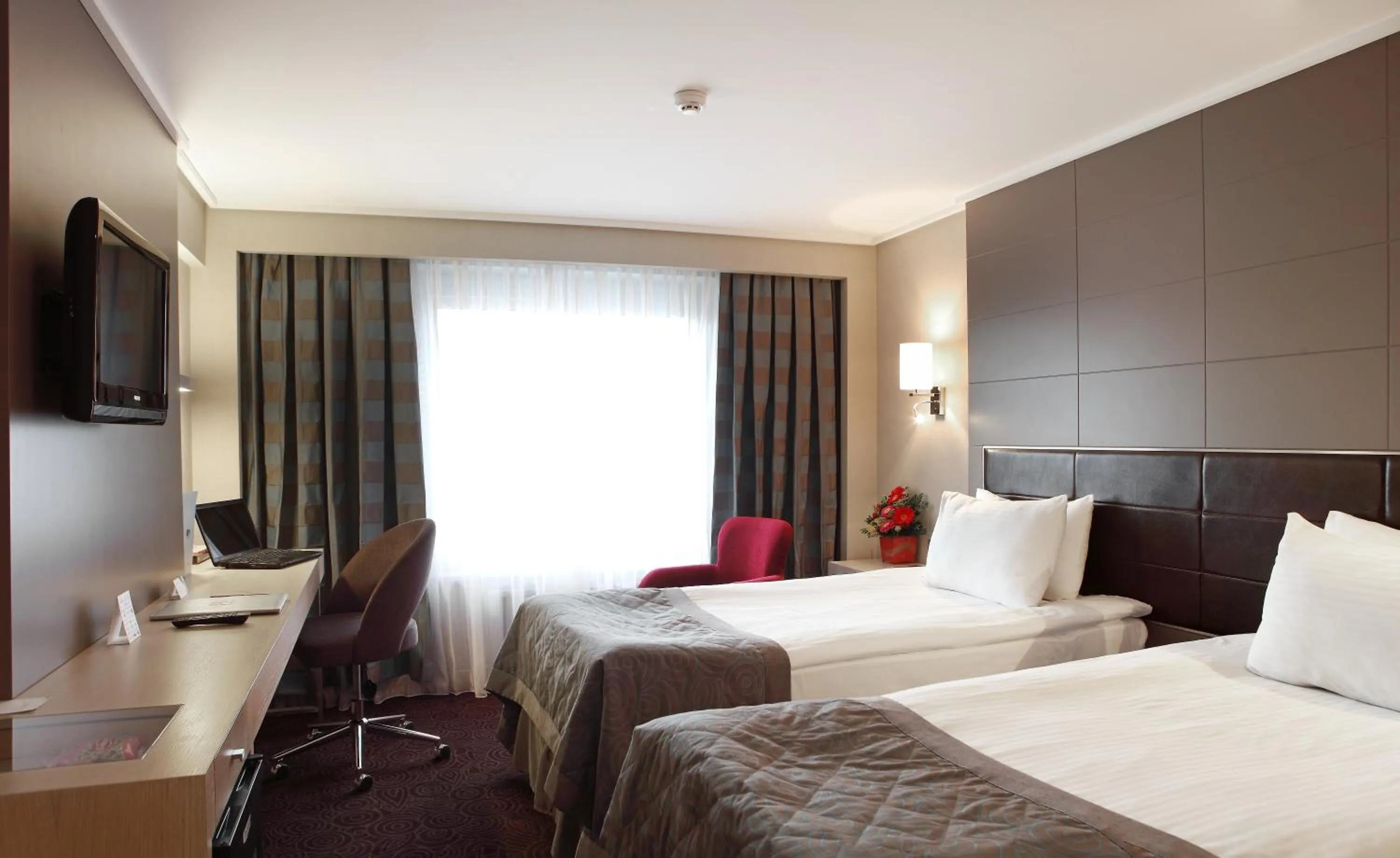 Bed in Eyuboglu Hotel