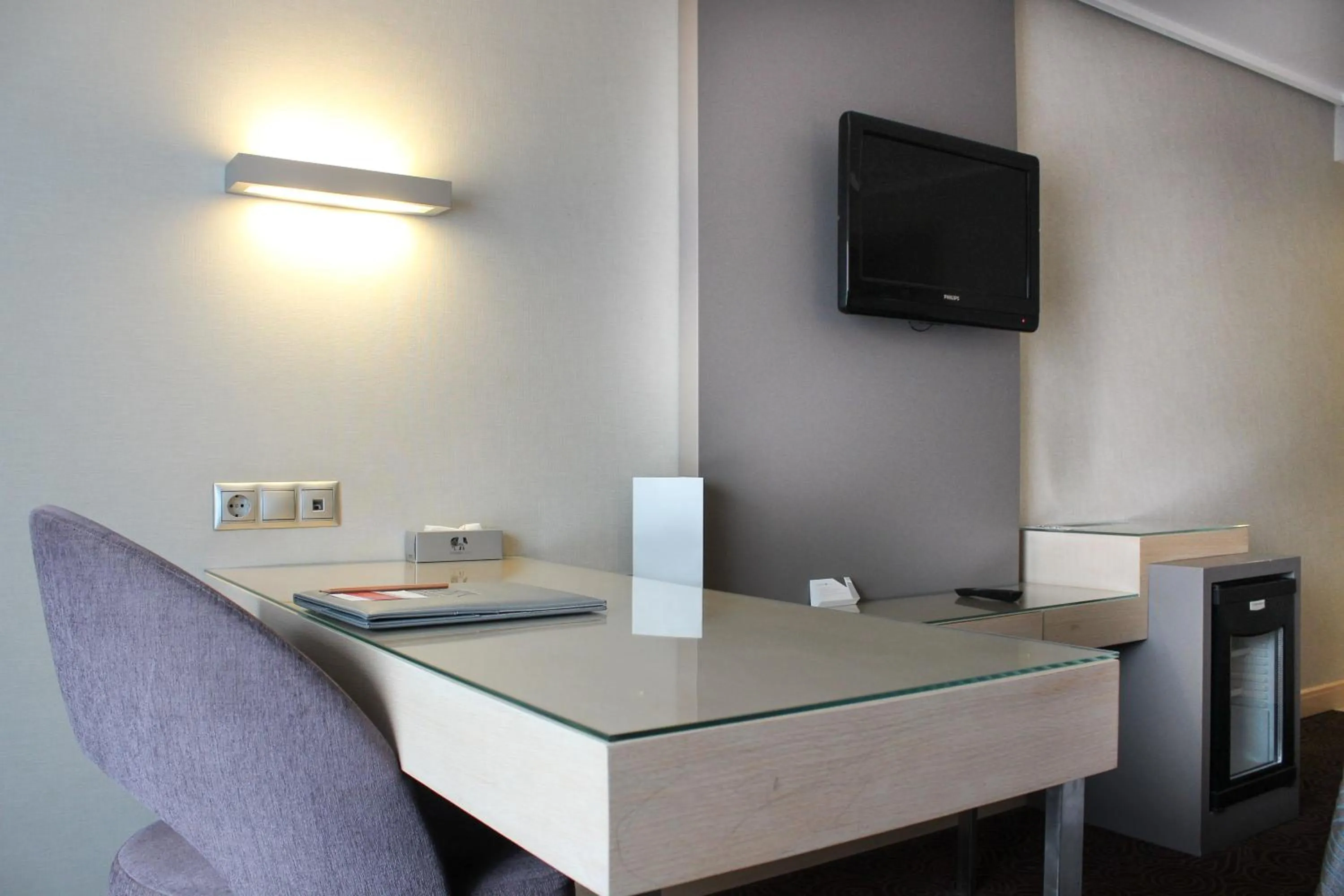 TV and multimedia in Eyuboglu Hotel