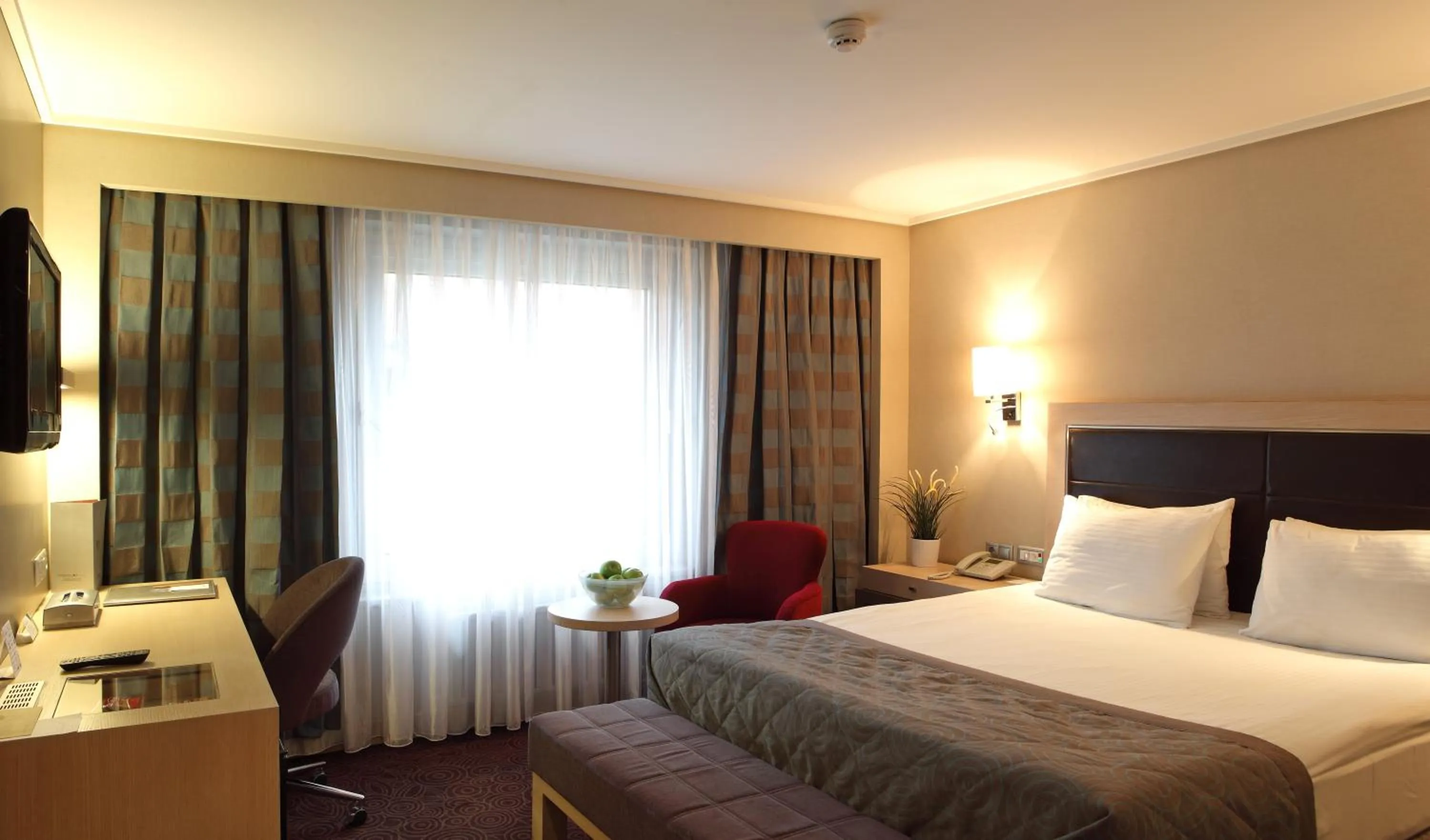 Bed in Eyuboglu Hotel