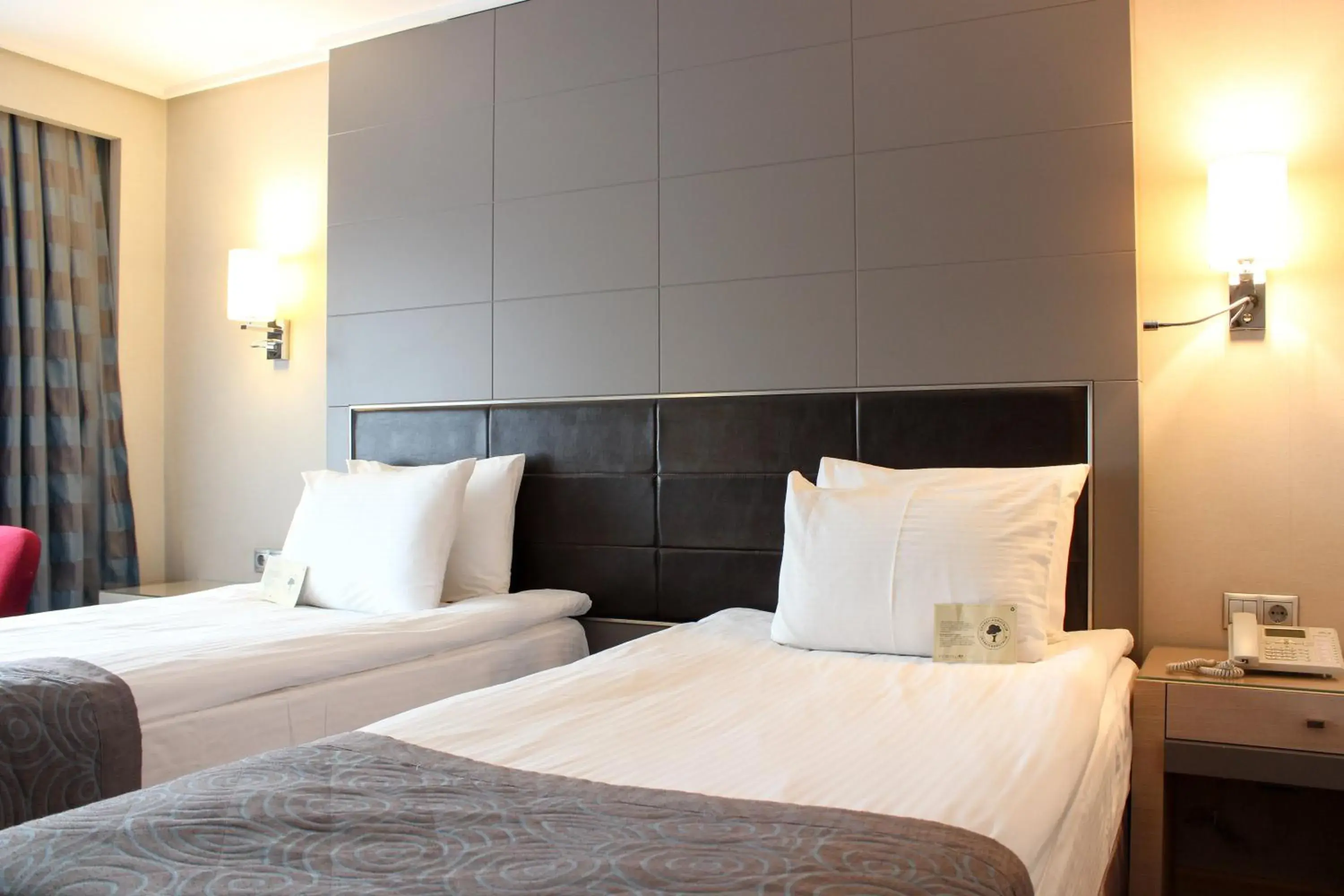 Bed in Eyuboglu Hotel Bed in Eyuboglu Hotel