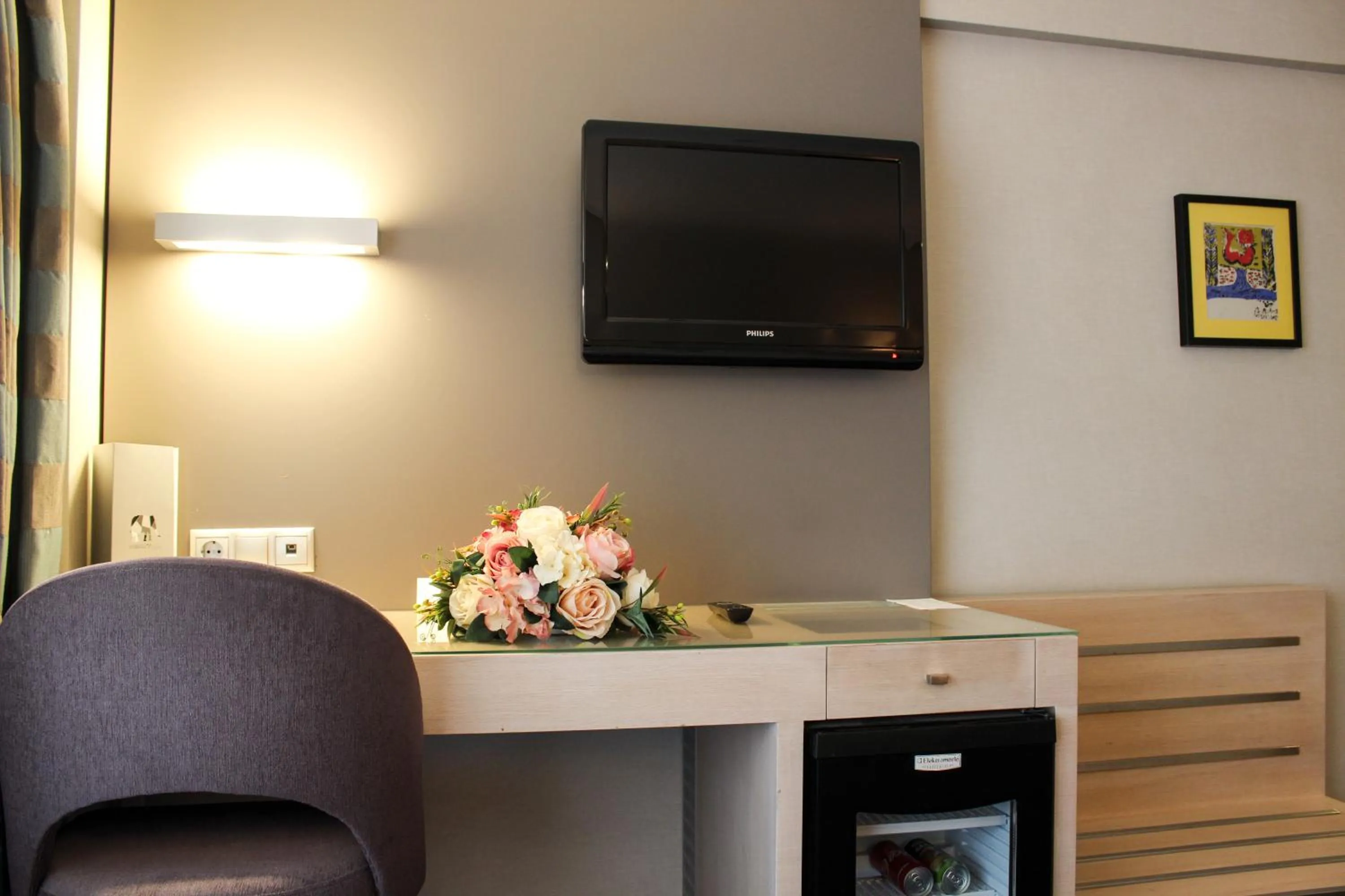 TV and multimedia in Eyuboglu Hotel