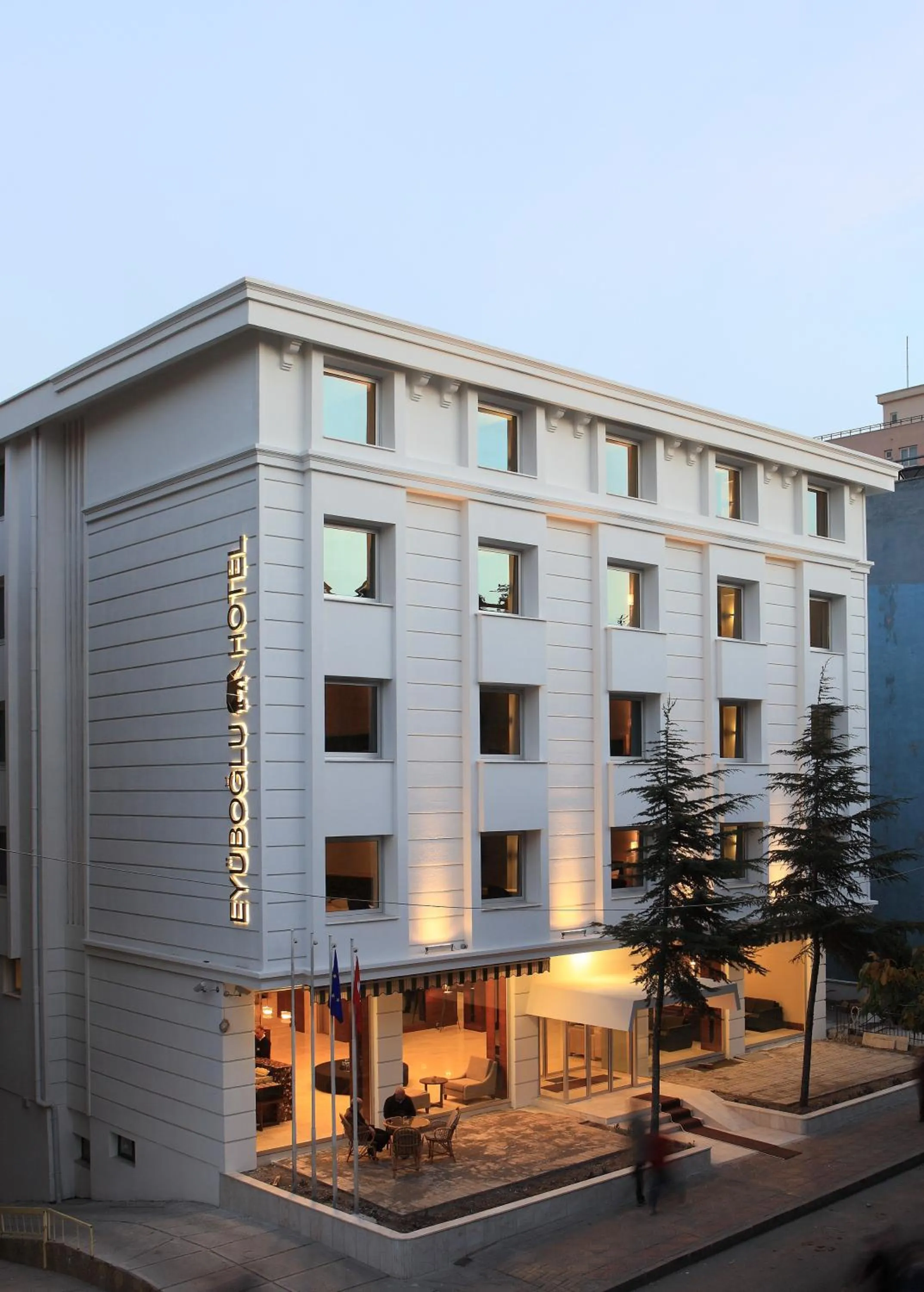 Property building in Eyuboglu Hotel