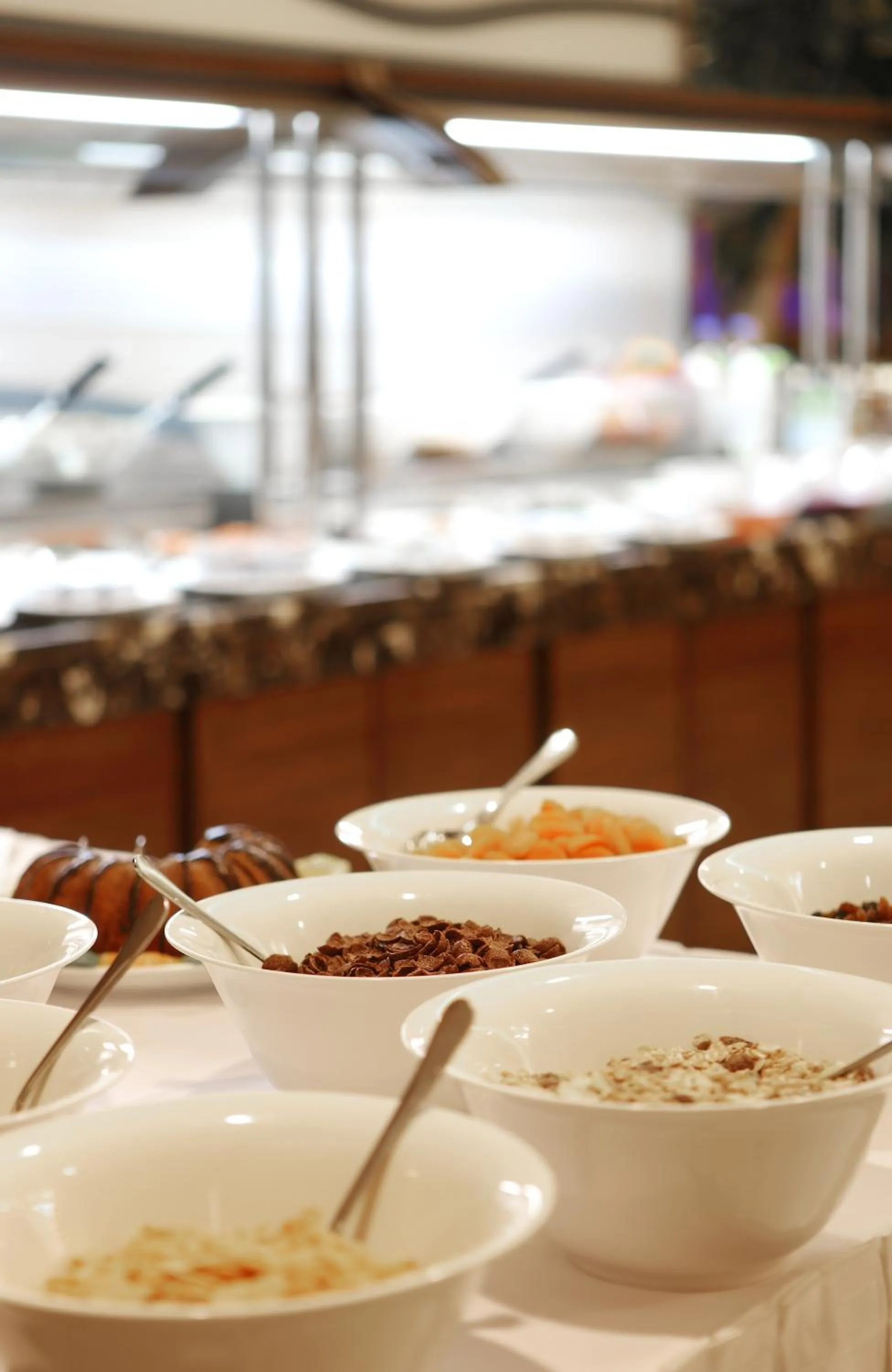 Food and drinks in Eyuboglu Hotel