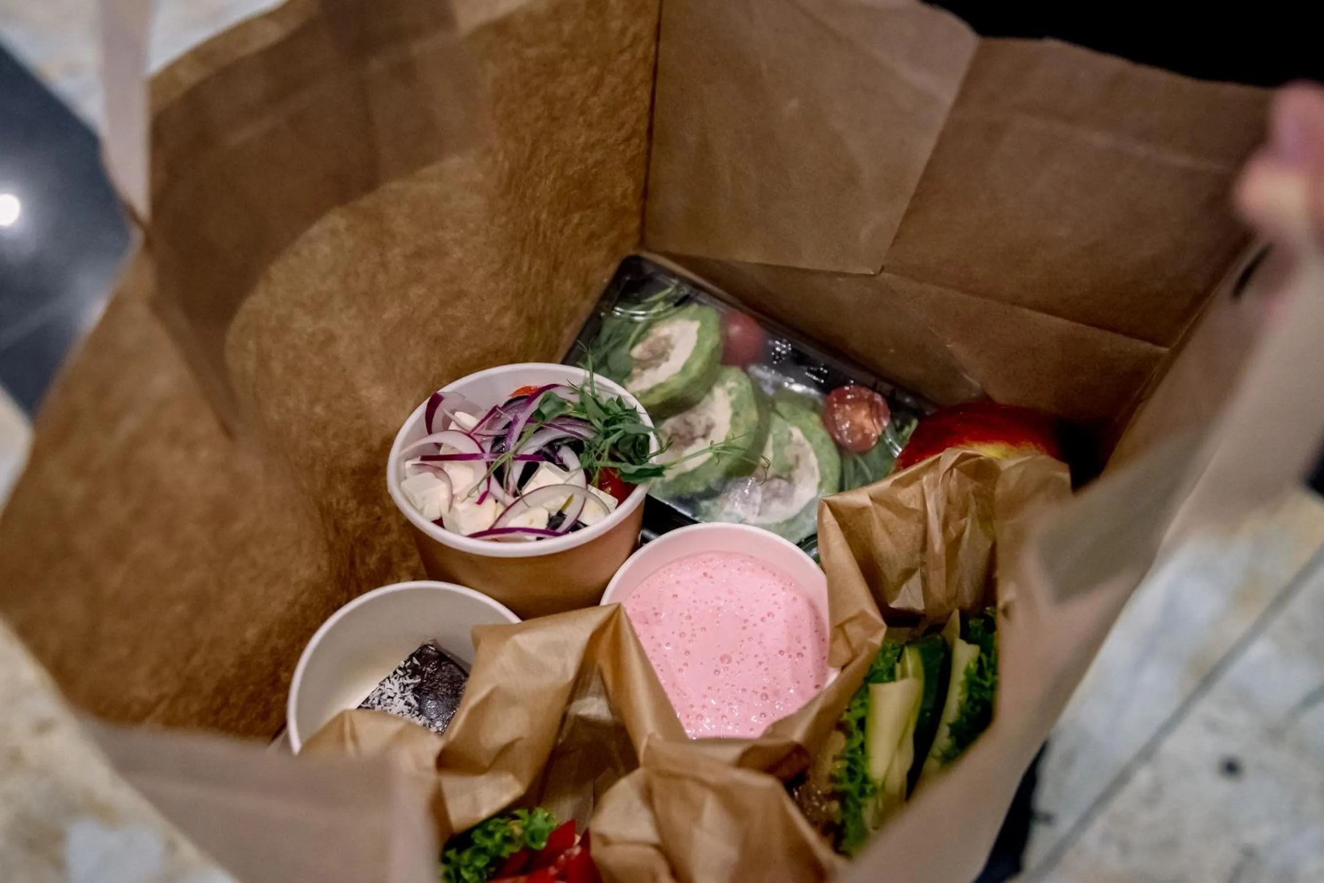 Restaurant/places to eat in Hotel Lamberton