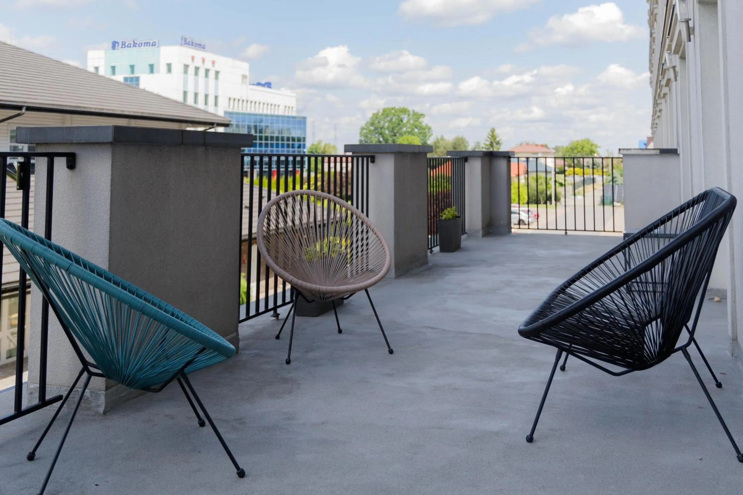 Property building in Hotel Lamberton