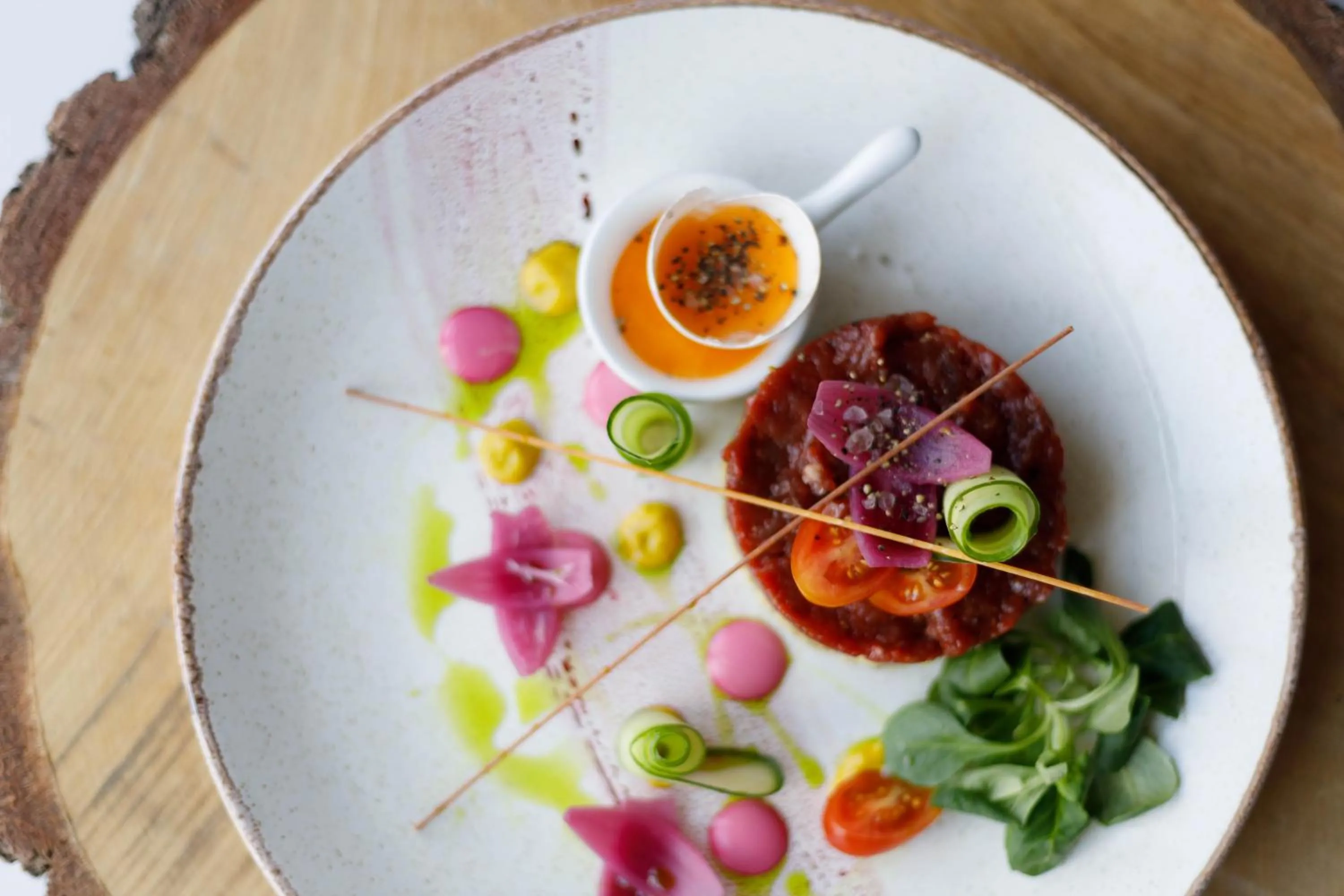 Restaurant/places to eat in Hotel Lamberton