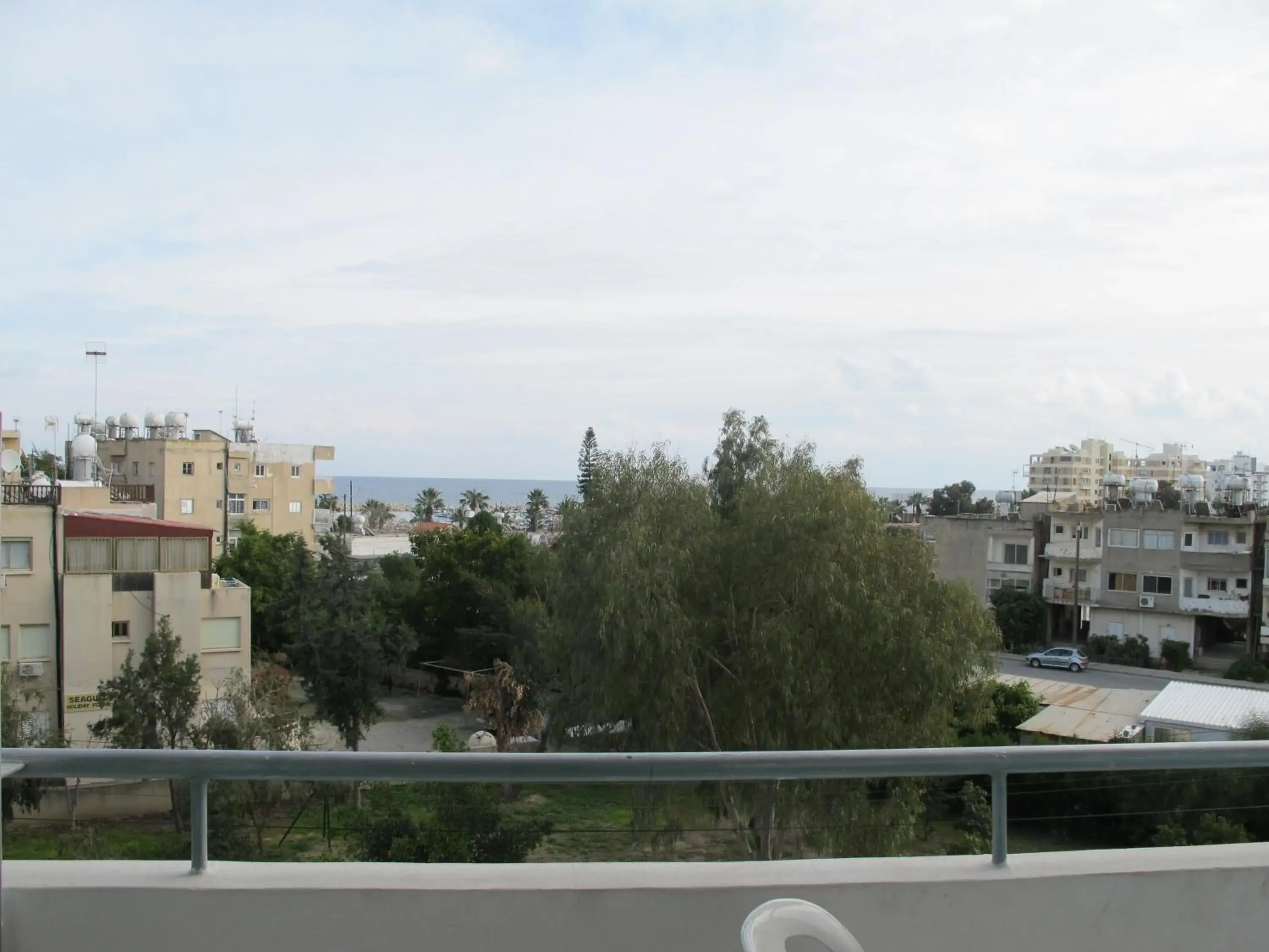 Balcony/Terrace in San Remo Hotel