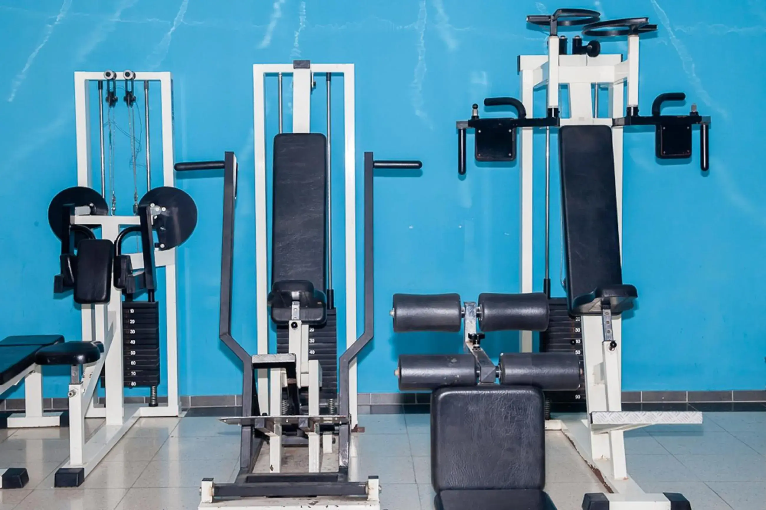 Fitness centre/facilities, Fitness Center/Facilities in San Remo Hotel