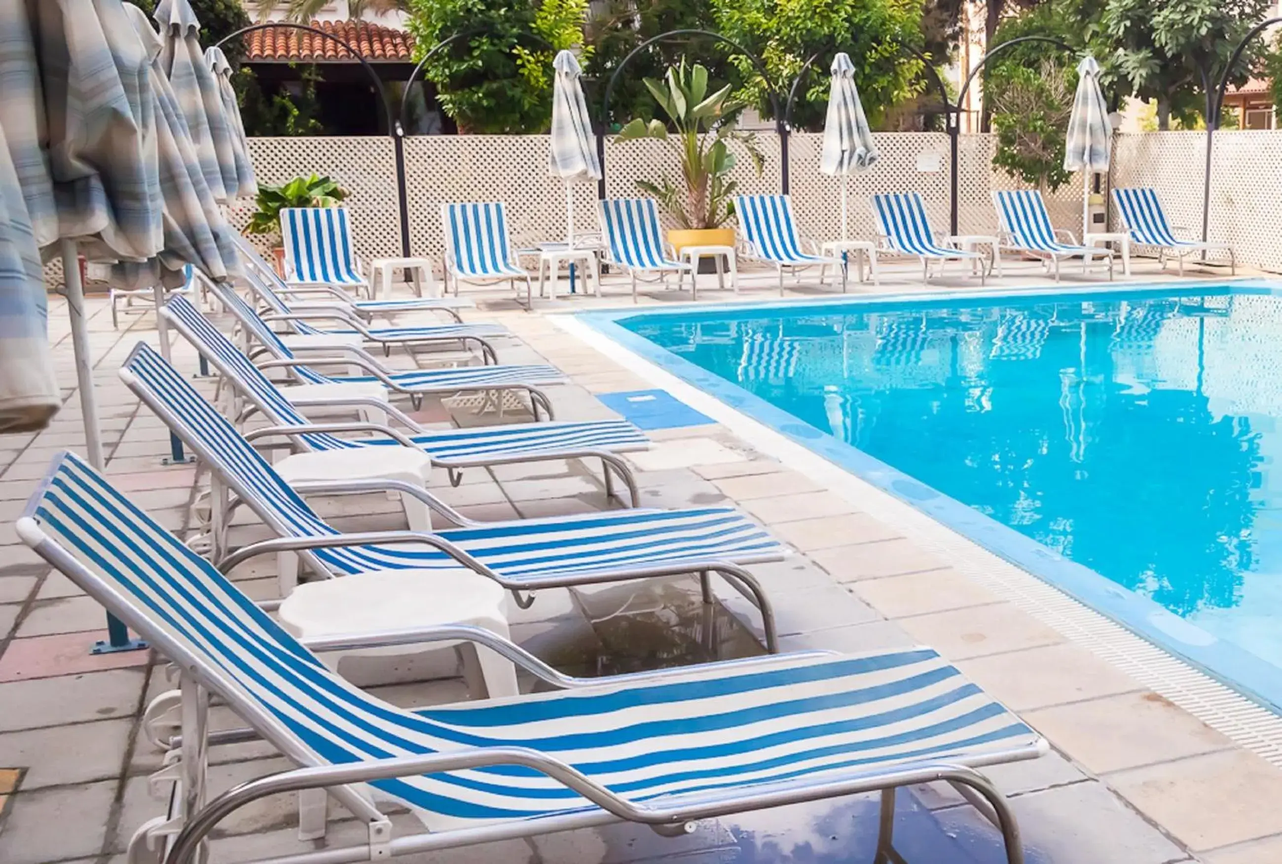 Swimming Pool in San Remo Hotel