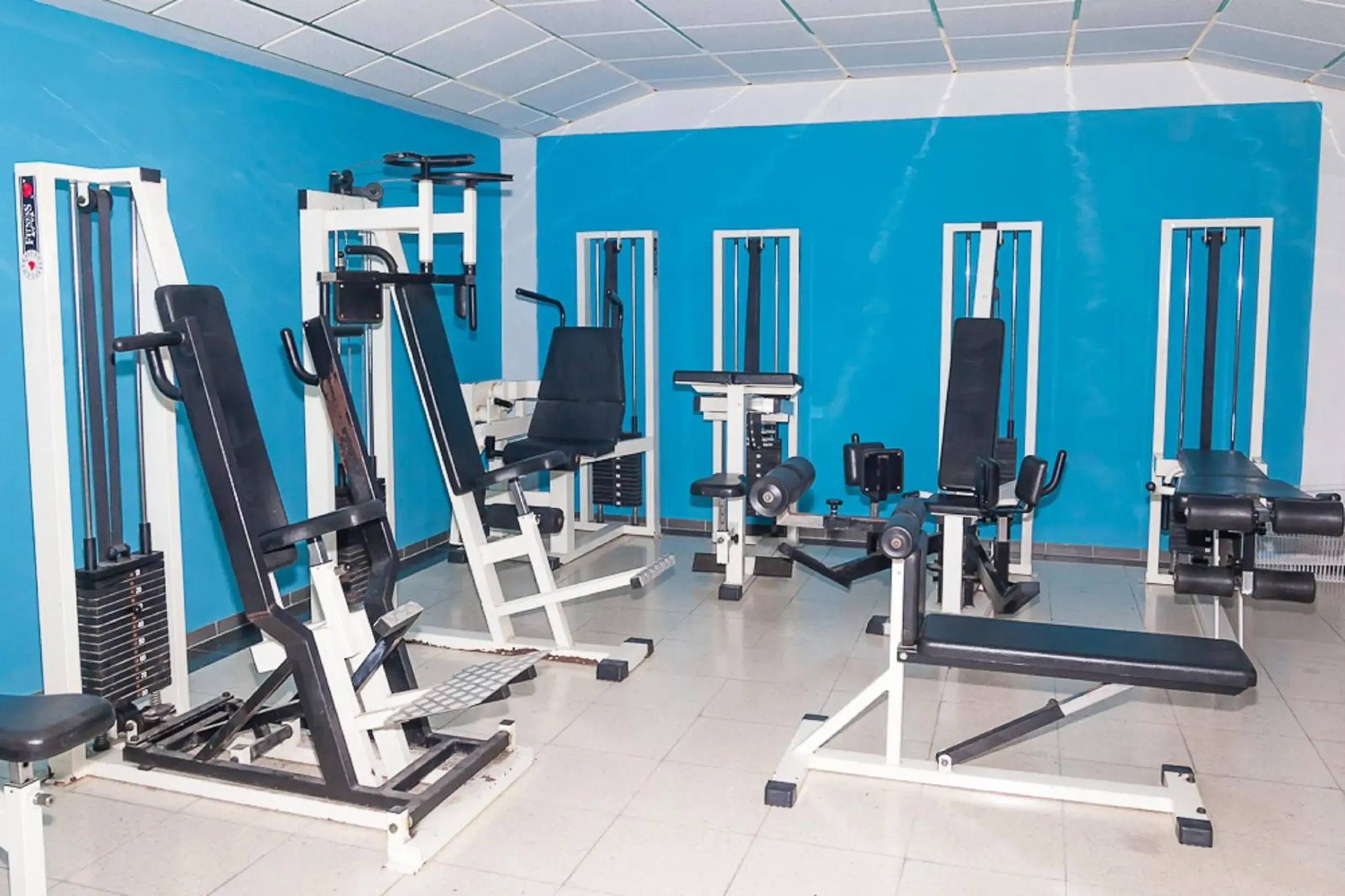 Fitness centre/facilities, Fitness Center/Facilities in San Remo Hotel