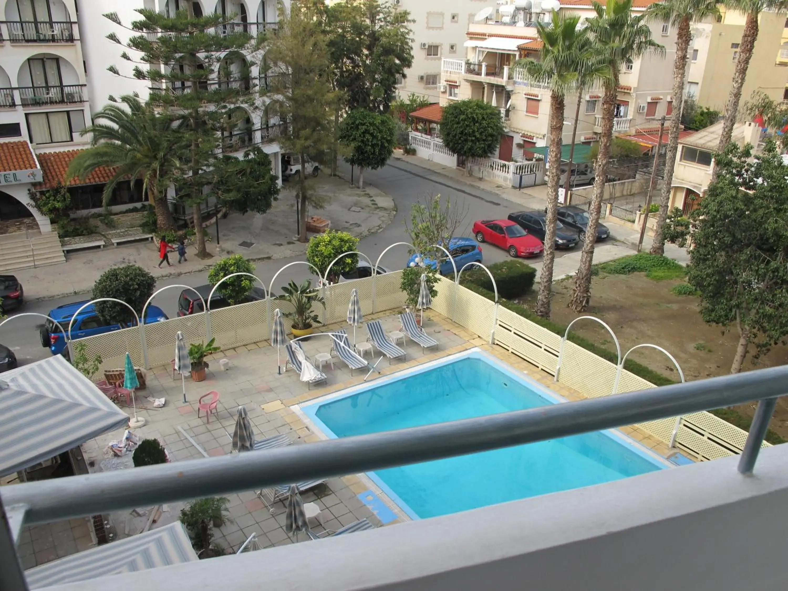 Day, Pool View in San Remo Hotel