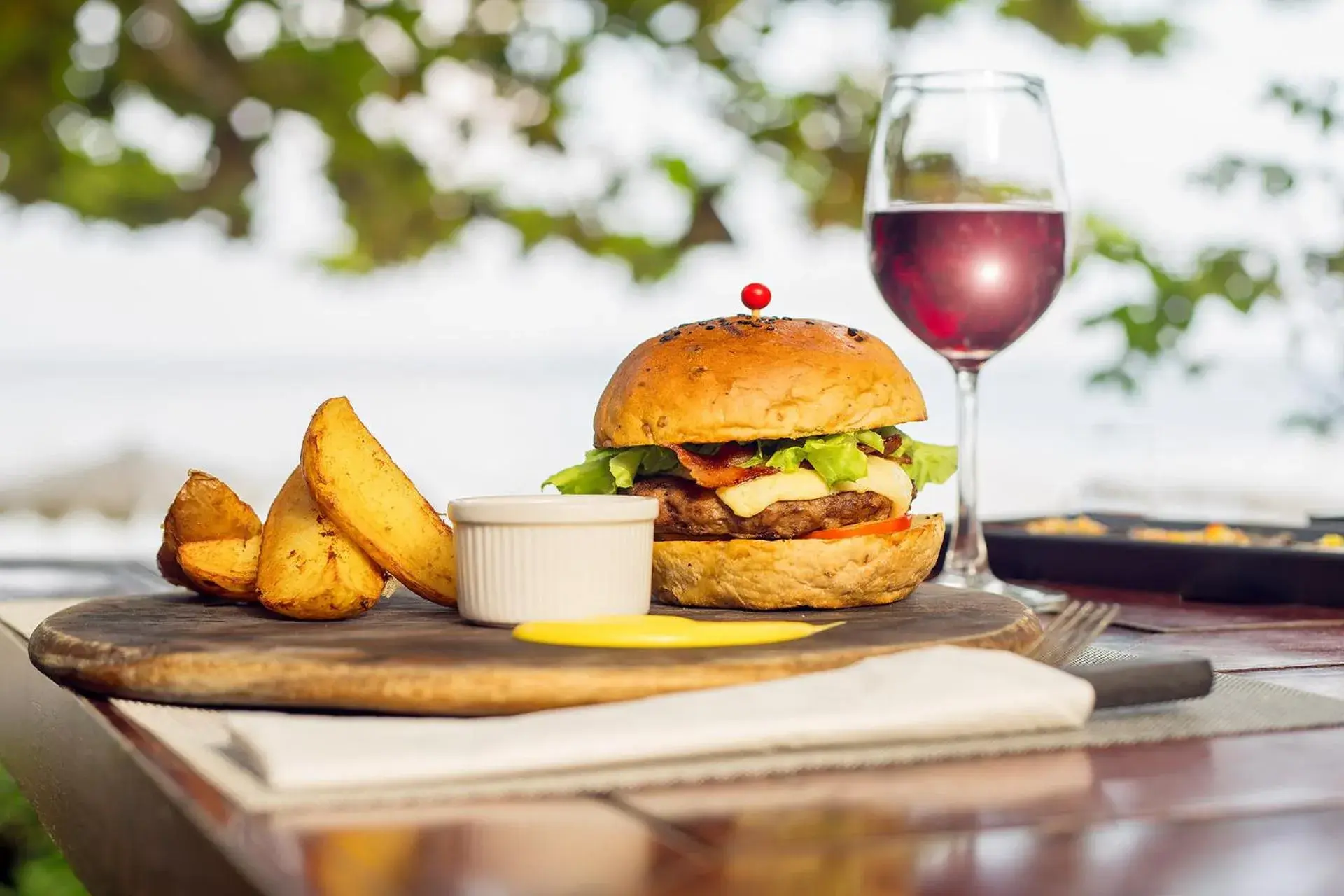 Food close-up in Samed Villa Resort Food close-up in Samed Villa Resort