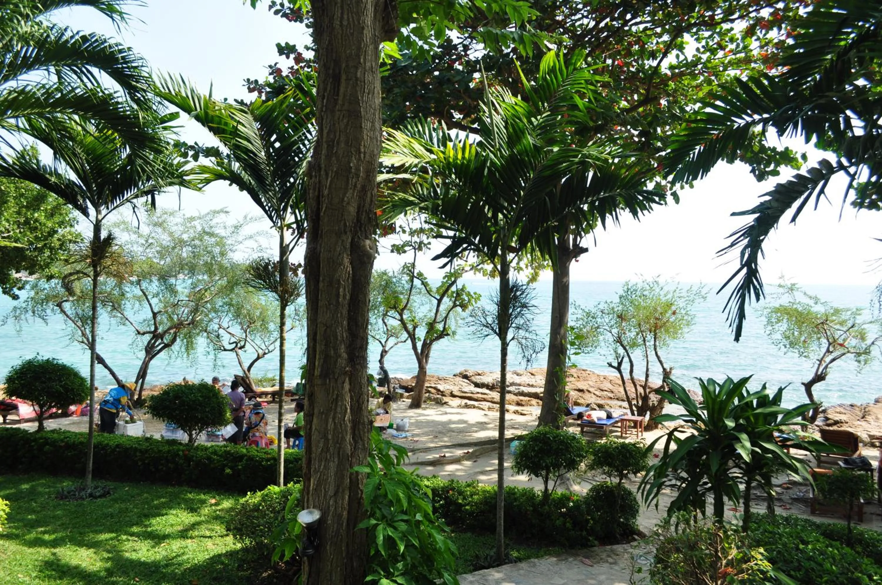 Sea view in Samed Villa Resort