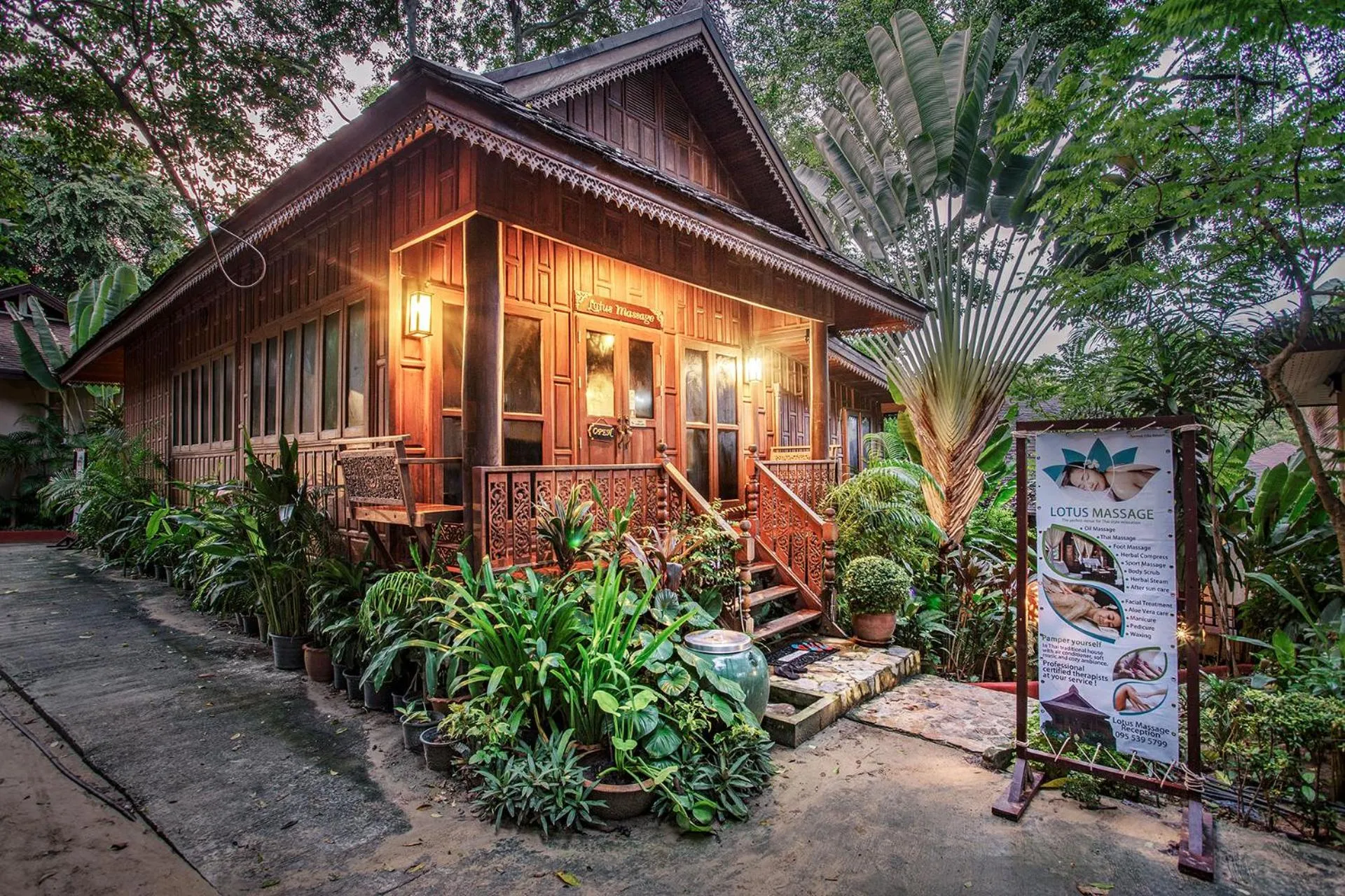 Massage in Samed Villa Resort