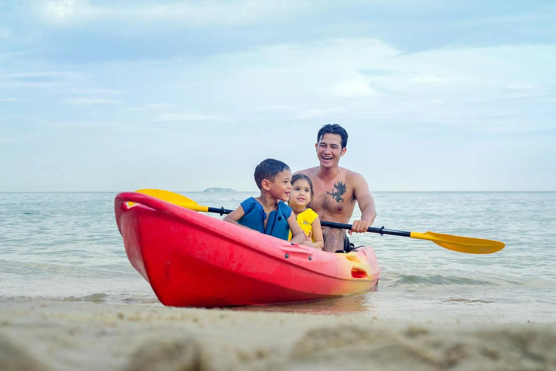 Activities in Samed Villa Resort