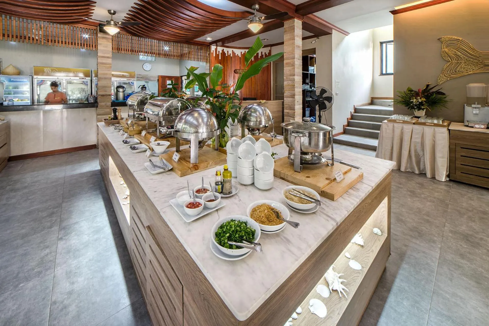 Breakfast in Samed Villa Resort