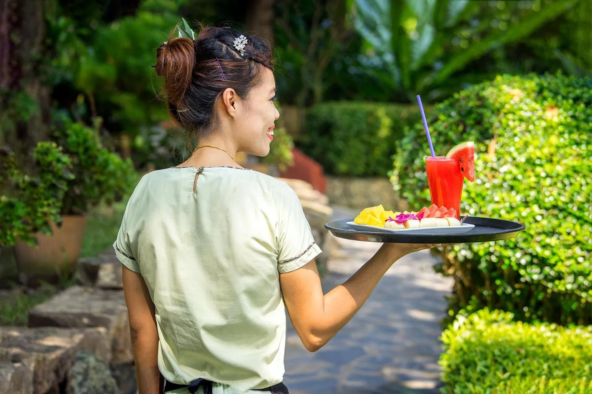 Staff in Samed Villa Resort