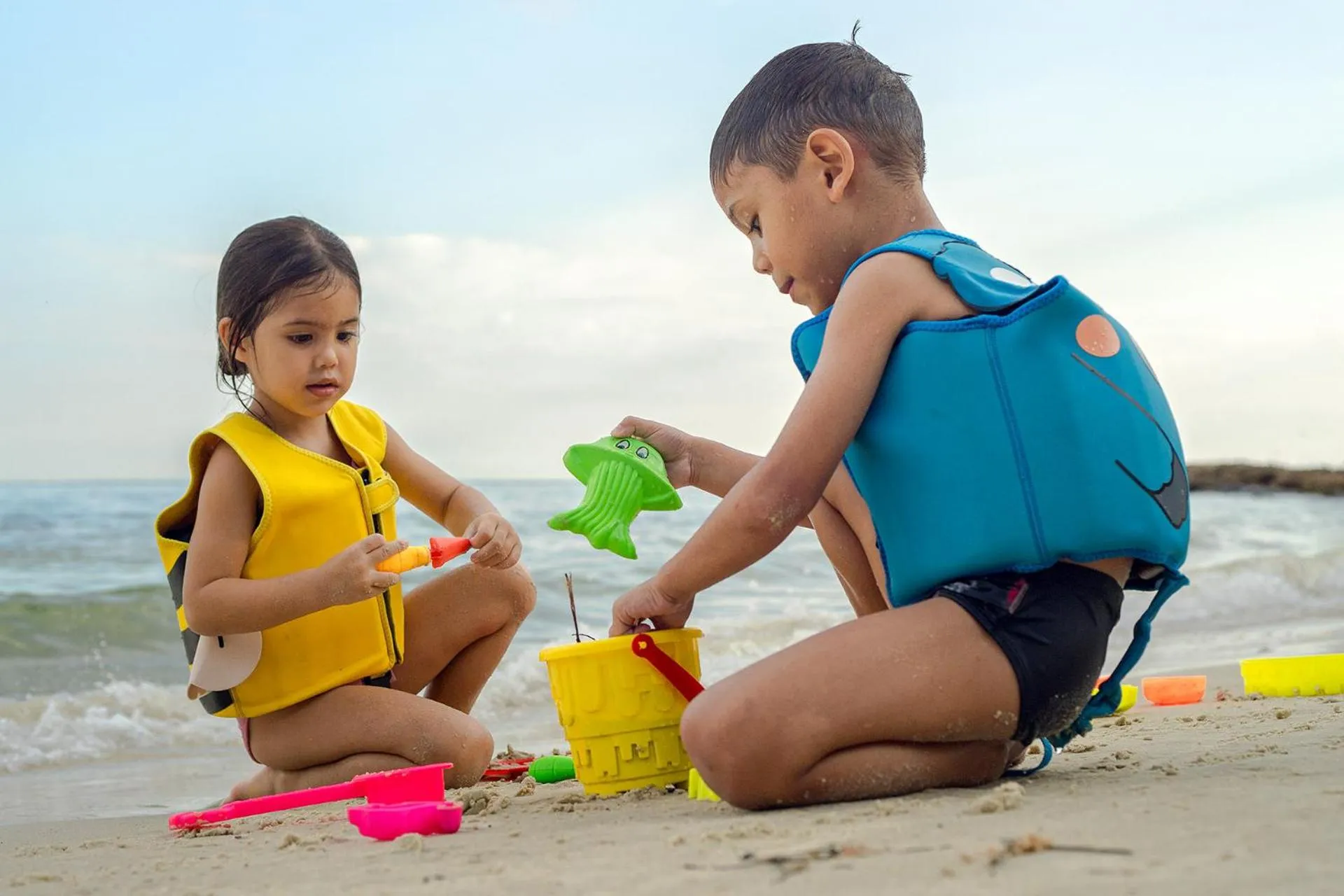 children in Samed Villa Resort